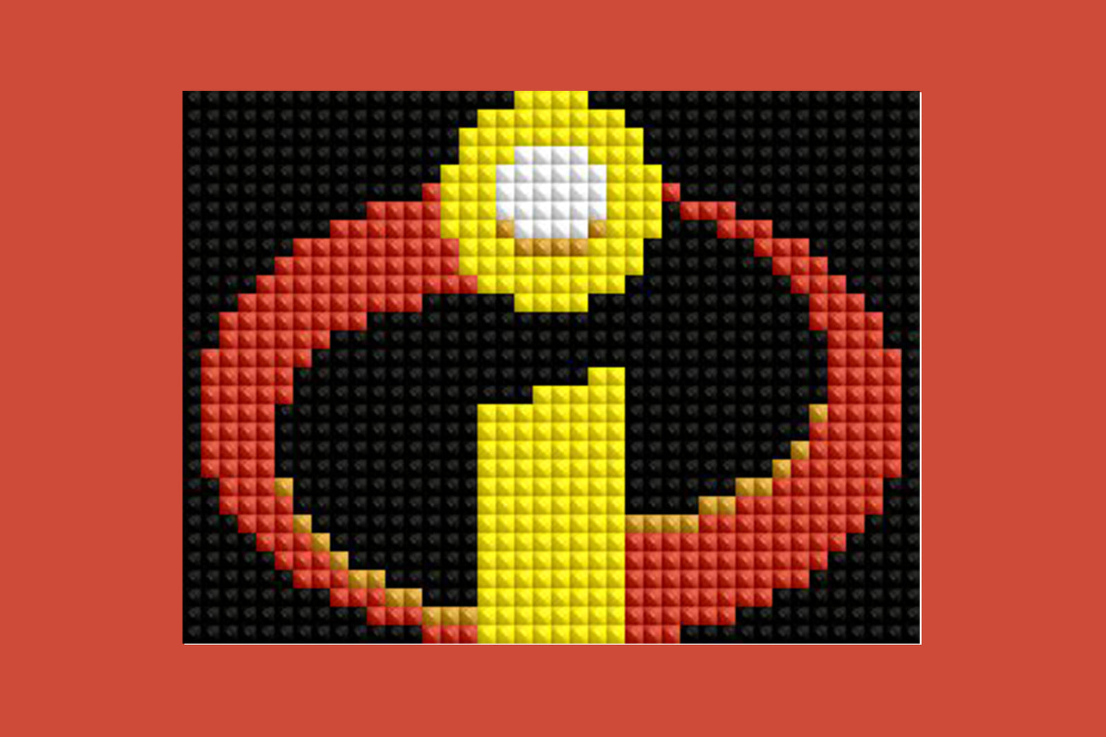 Diamond Painting The Incredibles™ - Mini Dazzles™ 4" x 6" (10.2cm x 15.2cm) / Square With 5 Colors Including 5 Fairy Dust Diamonds / 7,200
