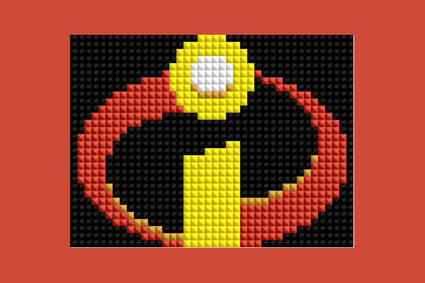 Diamond Painting The Incredibles™ - Mini Dazzles™ 4" x 6" (10.2cm x 15.2cm) / Square With 5 Colors Including 5 Fairy Dust Diamonds / 7,200
