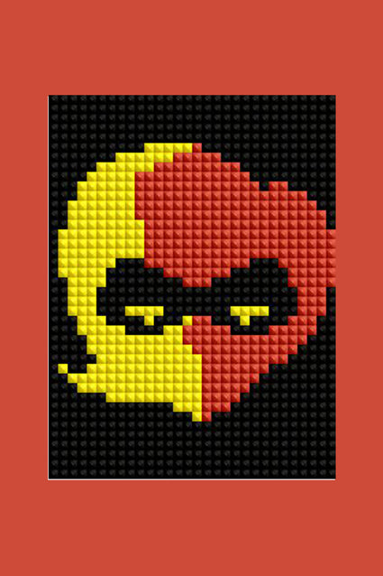 Diamond Painting The Incredibles™ - Mini Dazzles™ 4" x 6" (10.2cm x 15.2cm) / Square With 5 Colors Including 5 Fairy Dust Diamonds / 7,200