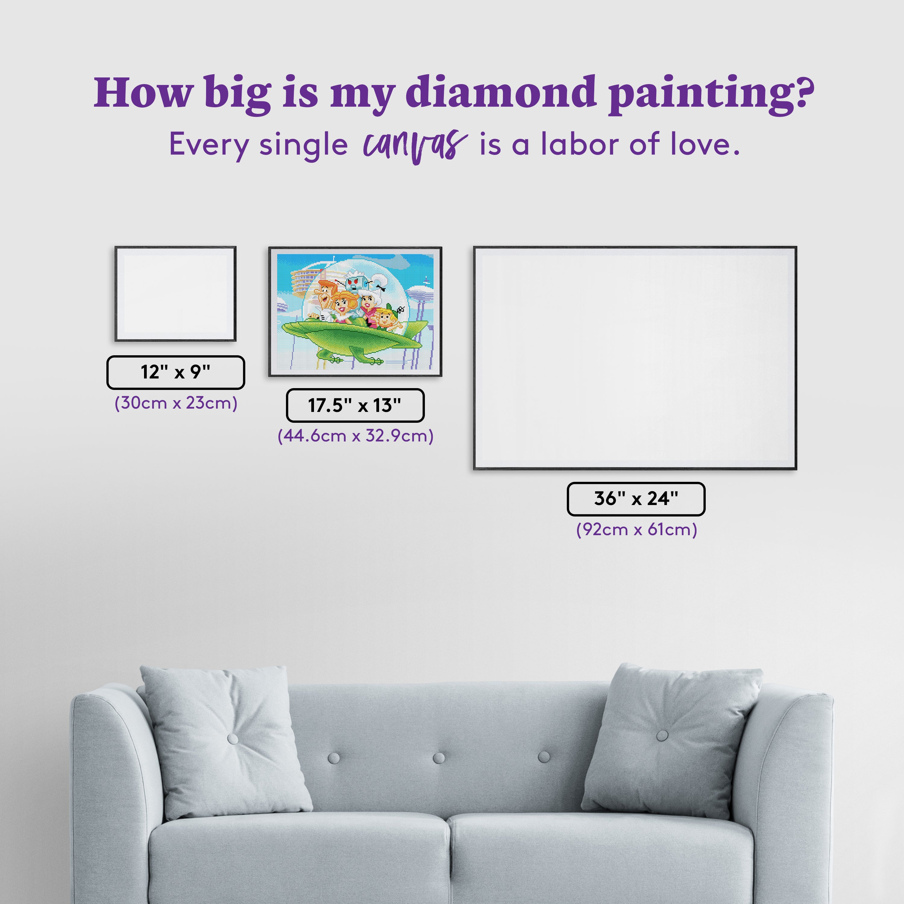 The Jetsons™ – Diamond Art Club