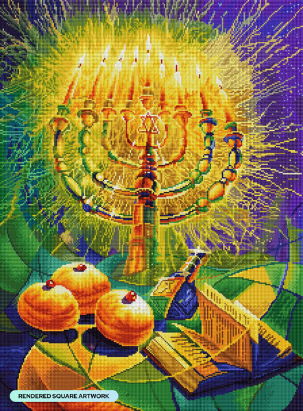 The Jewish Festival of Lights – Diamond Art Club