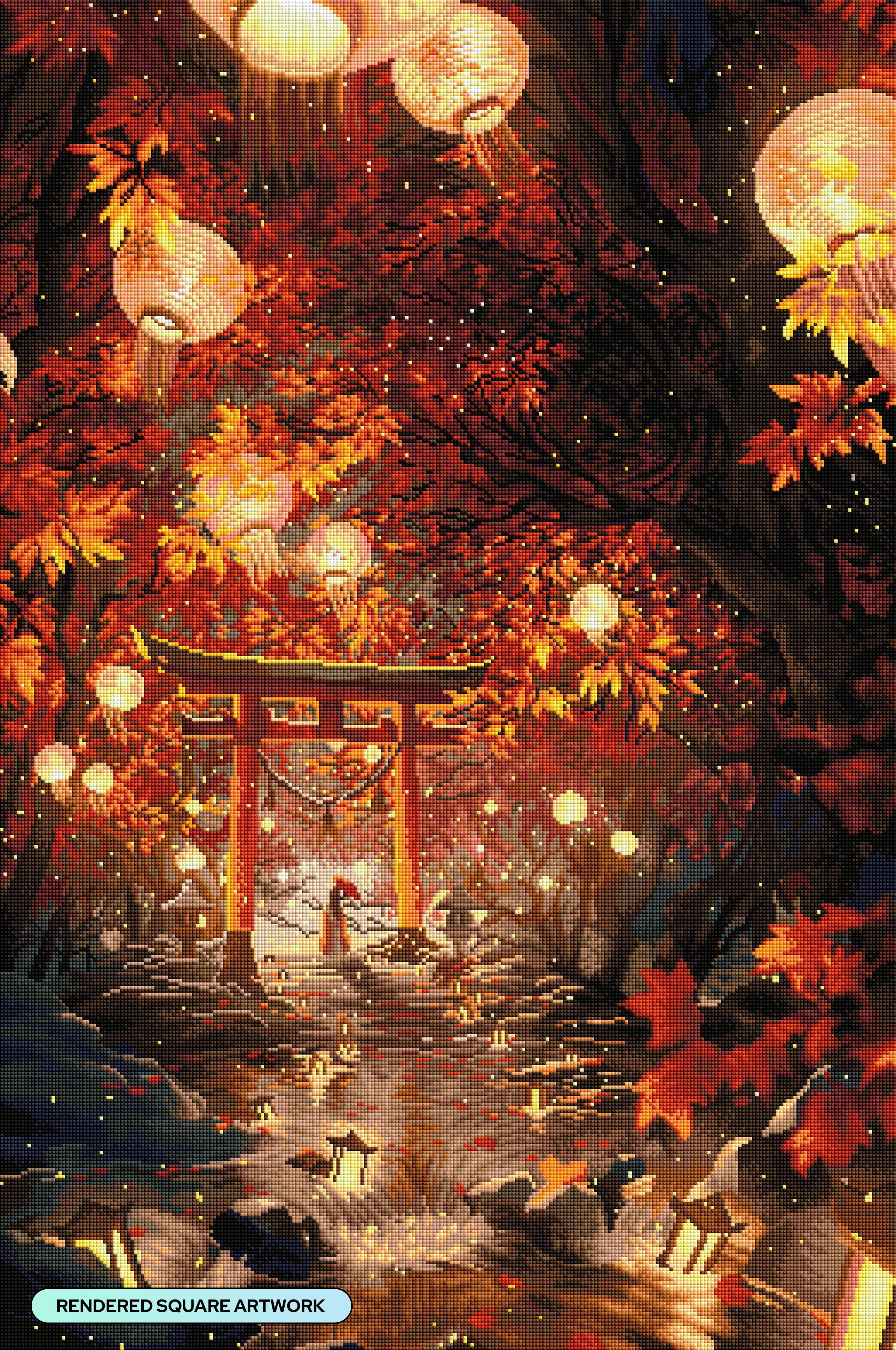 ダイヤモンドアートクラブ The Lantern Festival The Lantern Festival – Diamond Art Club