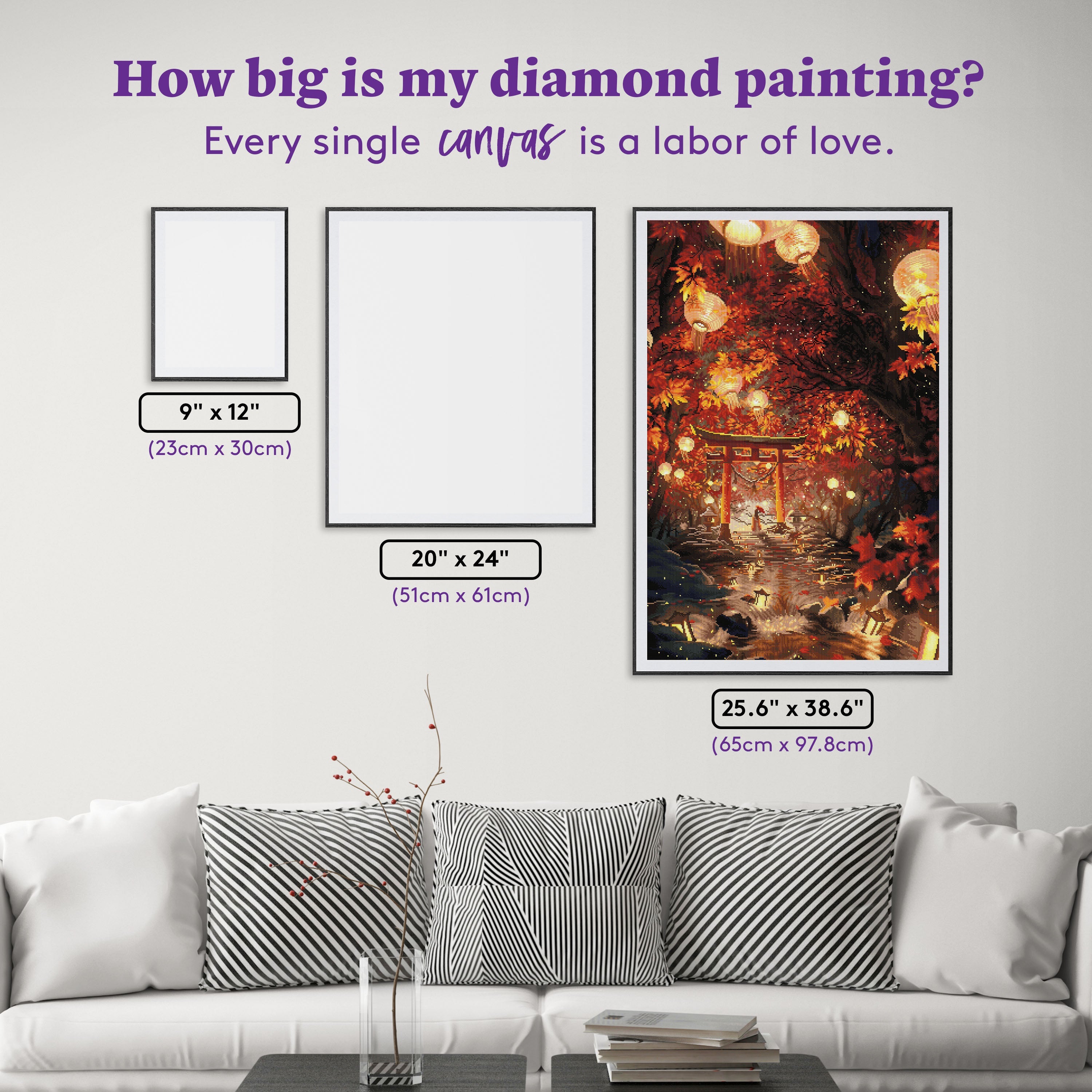 ダイヤモンドアートクラブ The Lantern Festival The Lantern Festival – Diamond Art Club