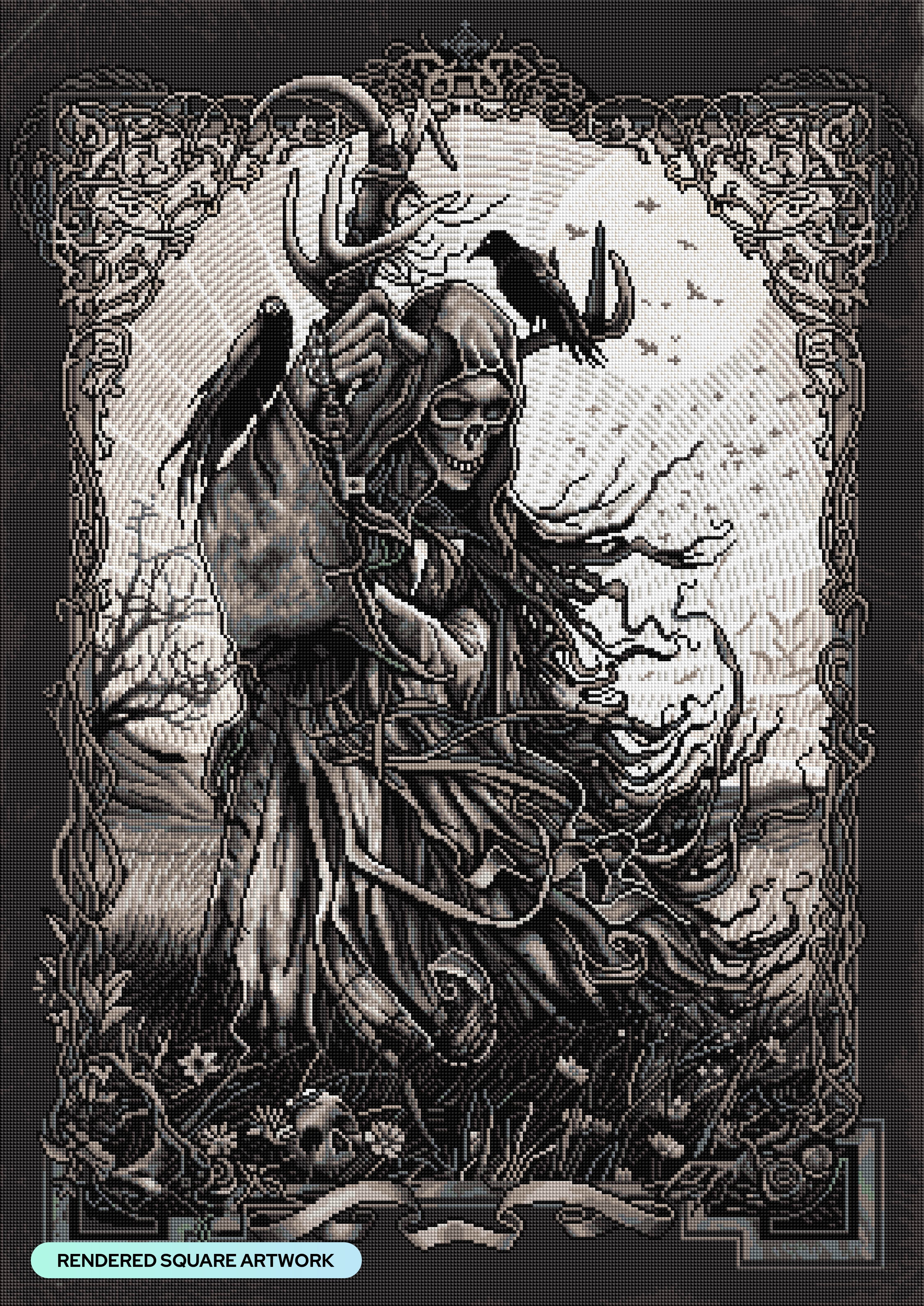 The Messenger – Diamond Art Club