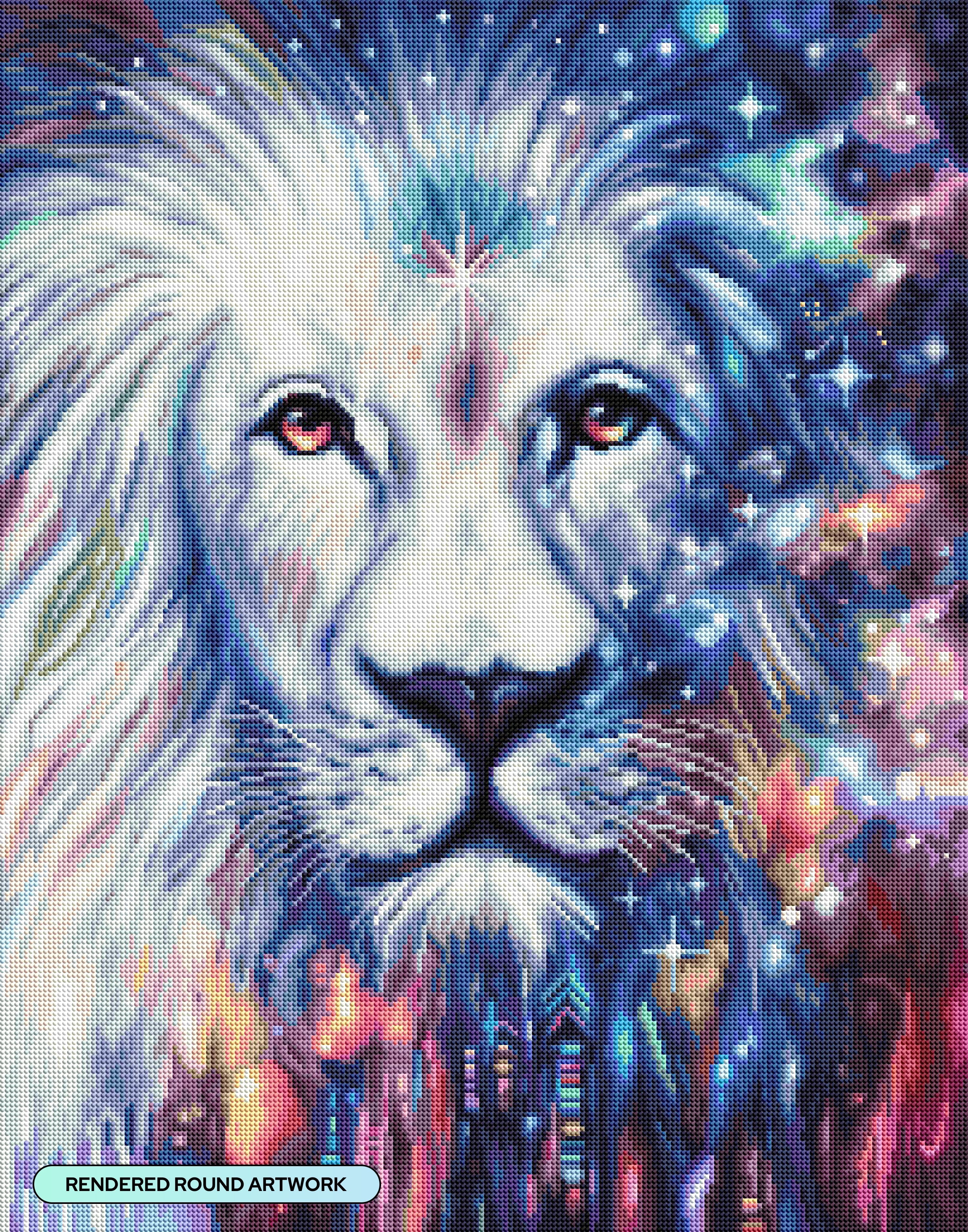 DAC ダイアモンドアートDark  DAC ダイアモンドアートDark moonlight-diamond-art-painting