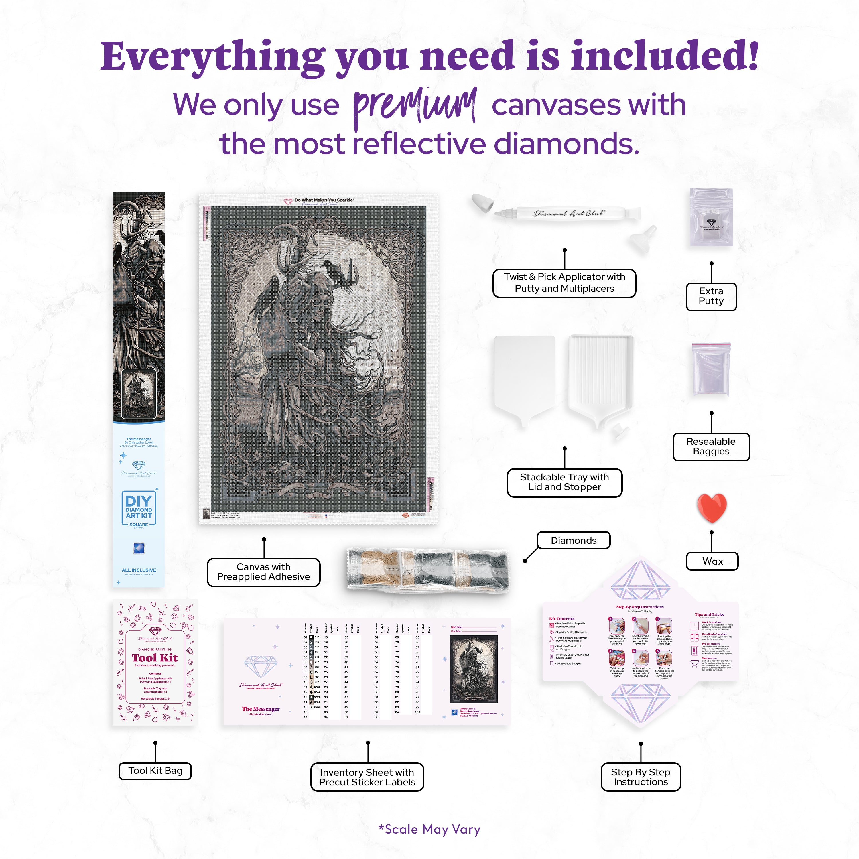 The Messenger – Diamond Art Club