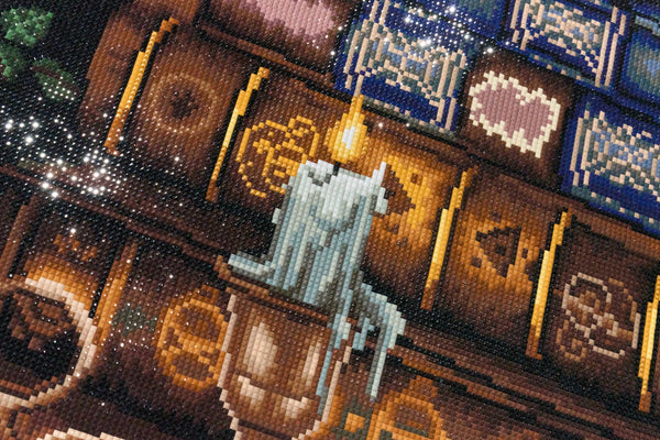 The Midnight Library – Diamond Art Club