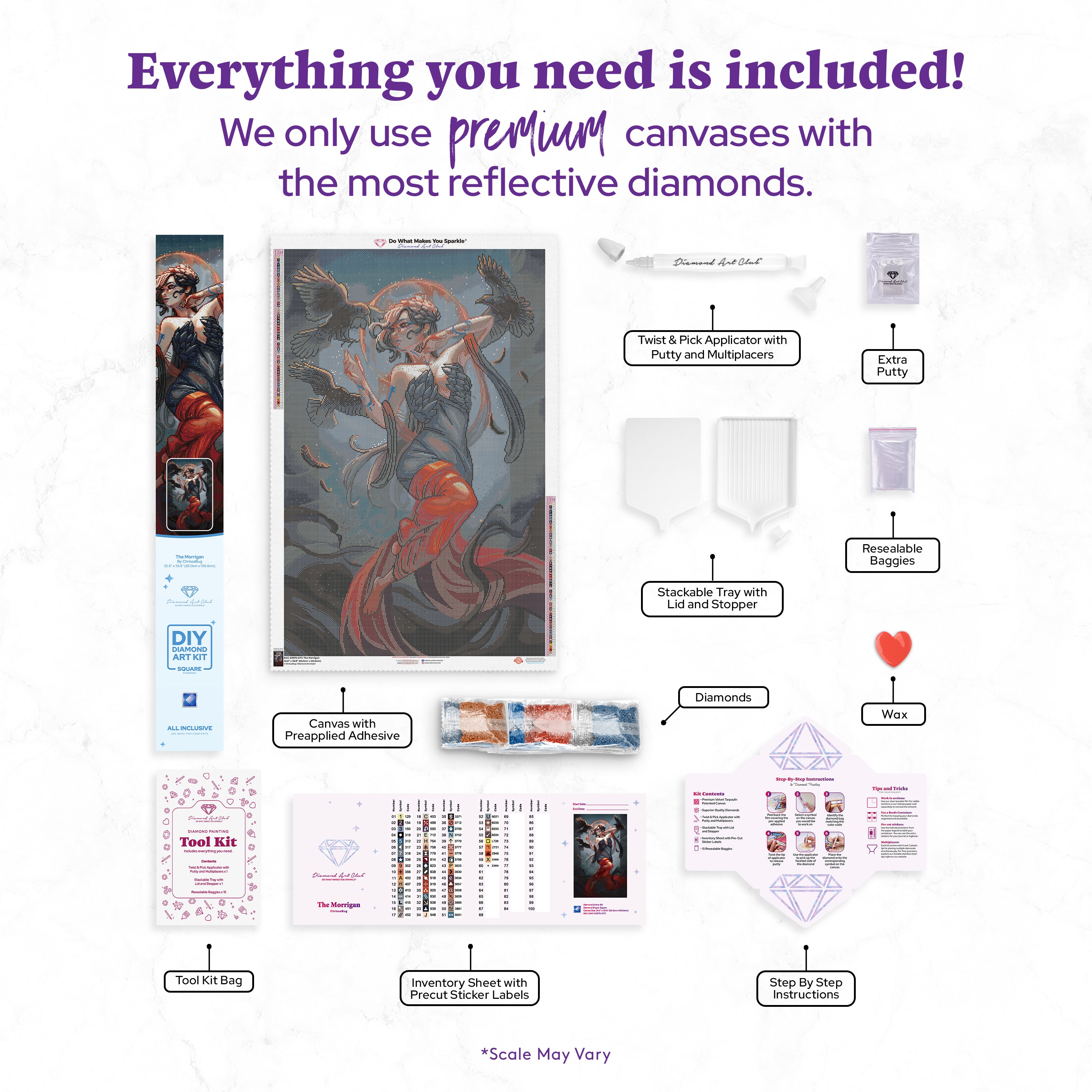 The Morrigan – Diamond Art Club