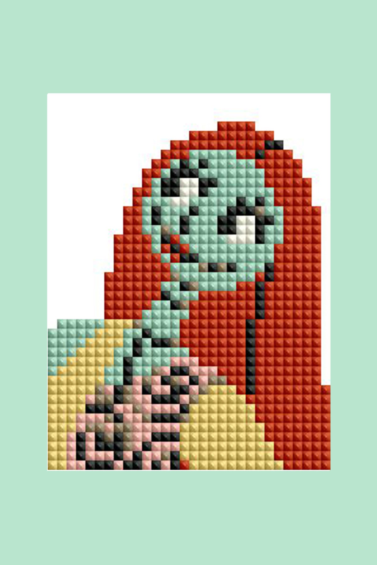 The Nightmare Before Christmas - Mini Dazzles™ – Diamond Art Club