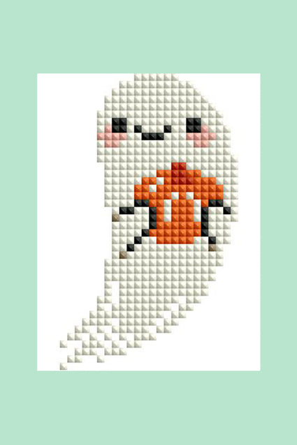 Diamond Painting The Nightmare Before Christmas - Mini Dazzles™ 4" x 6" (10.2cm x 15.2cm) / Square With 8 Colors Including 8 Fairy Dust Diamonds / 4,339