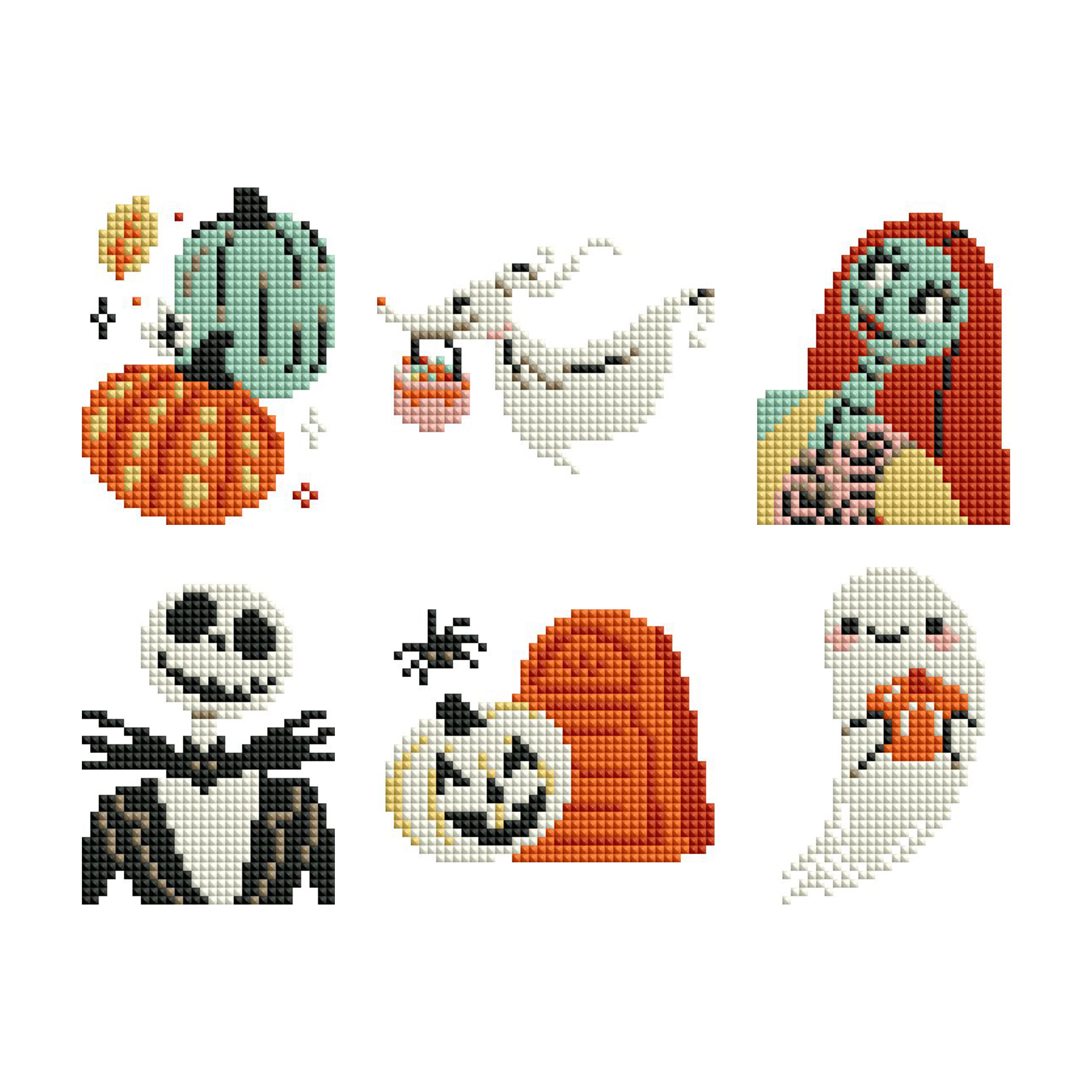 The Nightmare Before Christmas - Mini Dazzles™ – Diamond Art Club