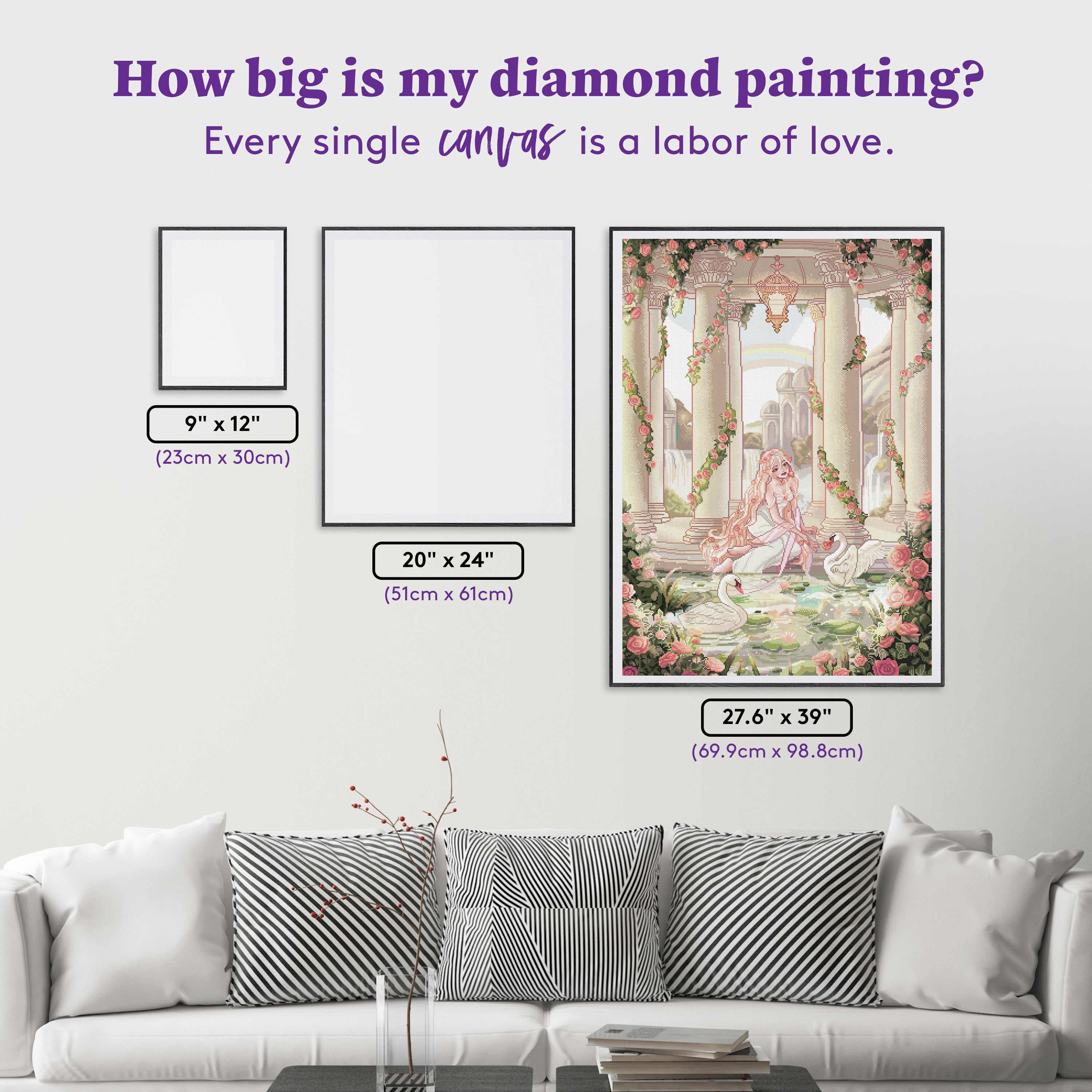 The Nymph's Garden – Diamond Art Club