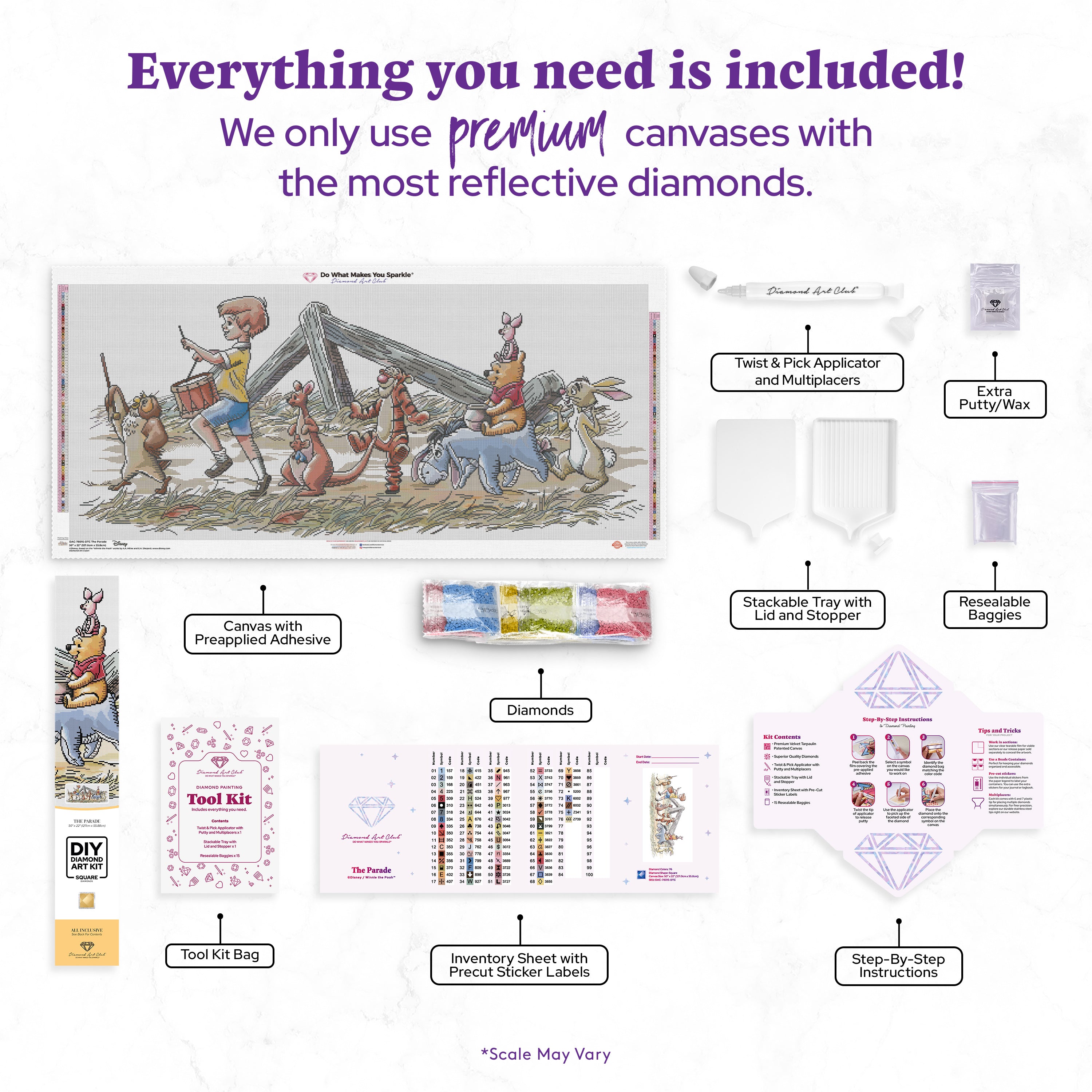 The Parade – Diamond Art Club