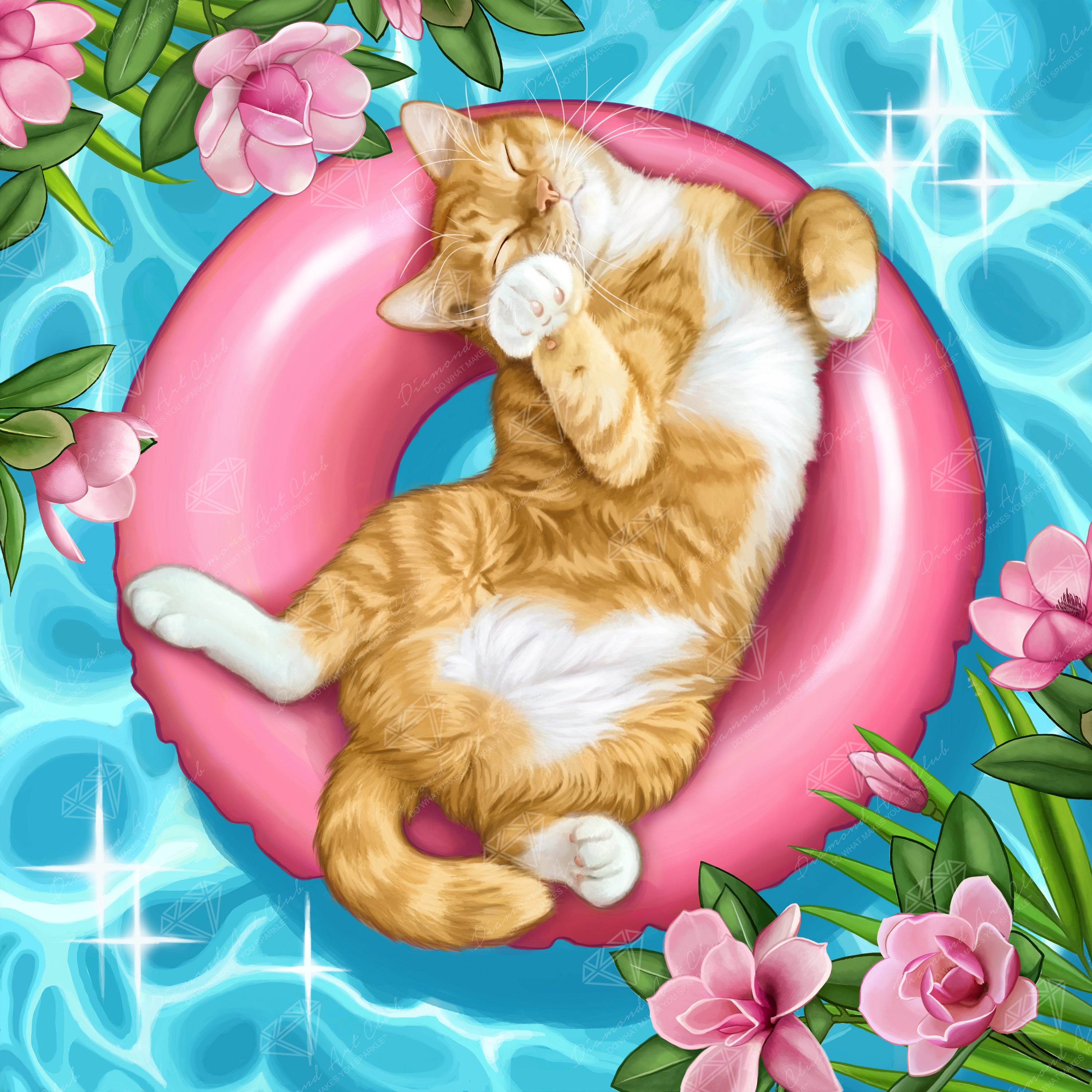 The Pool – Diamond Art Club
