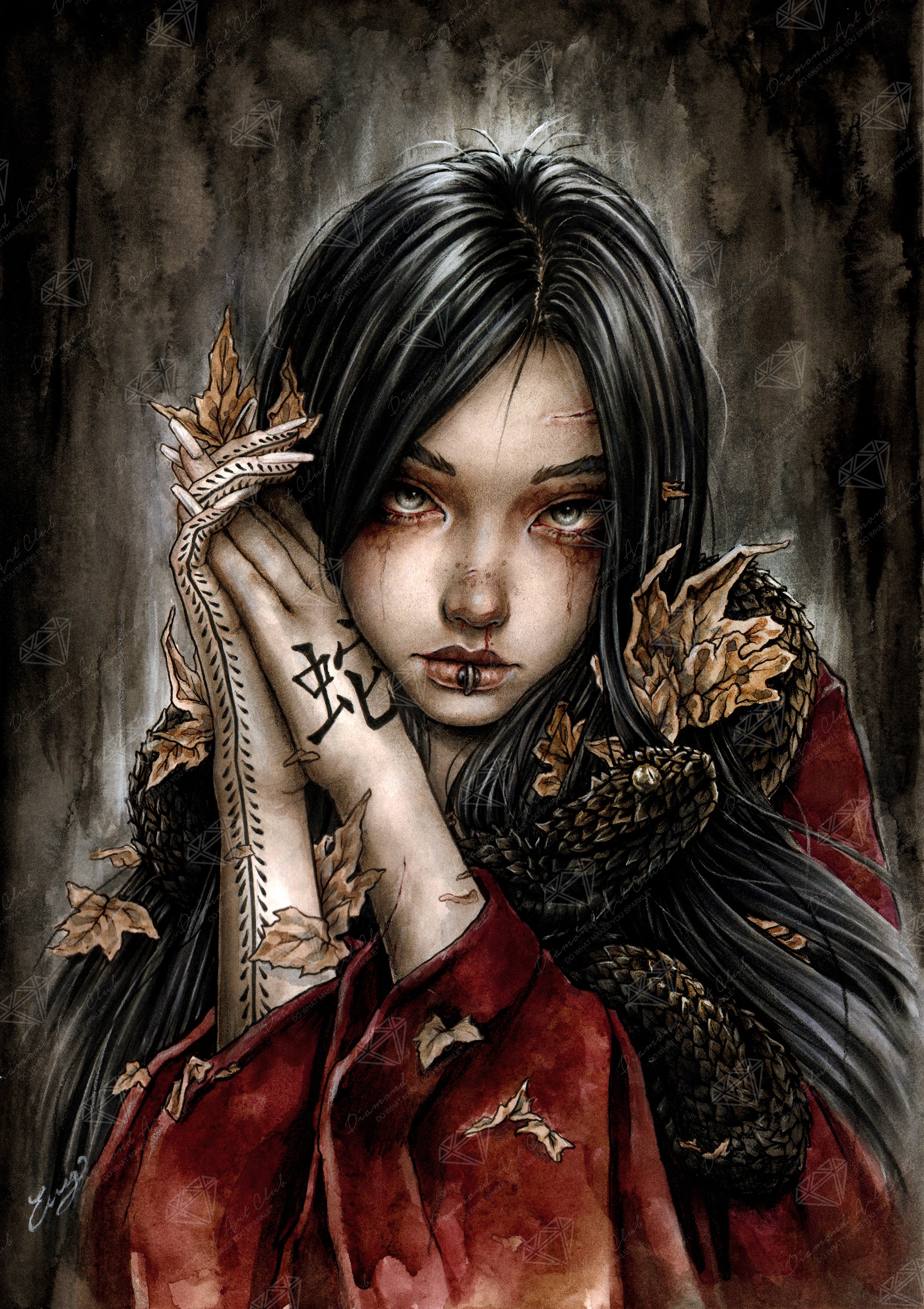 The Snake – Diamond Art Club