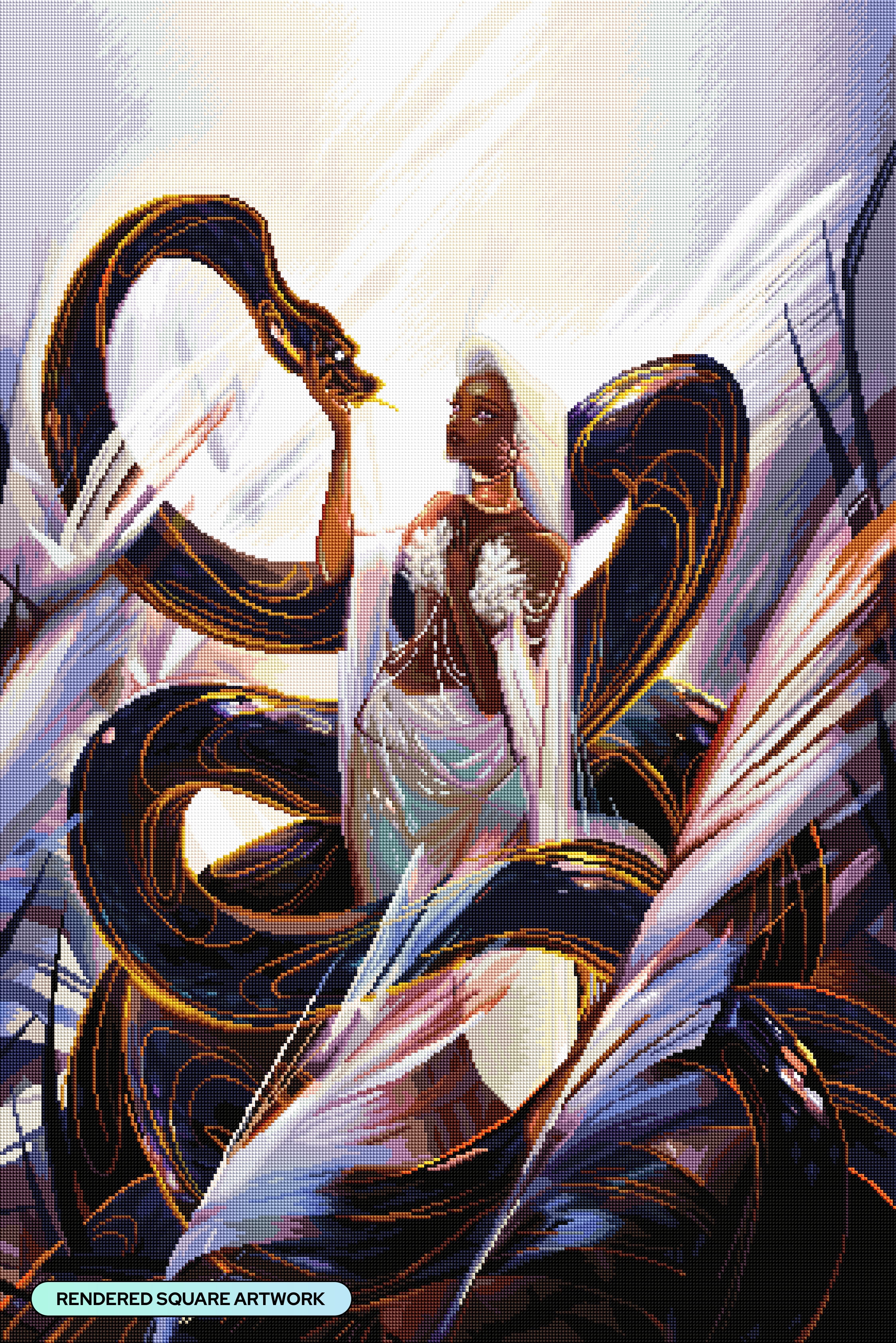 The Snake – Diamond Art Club
