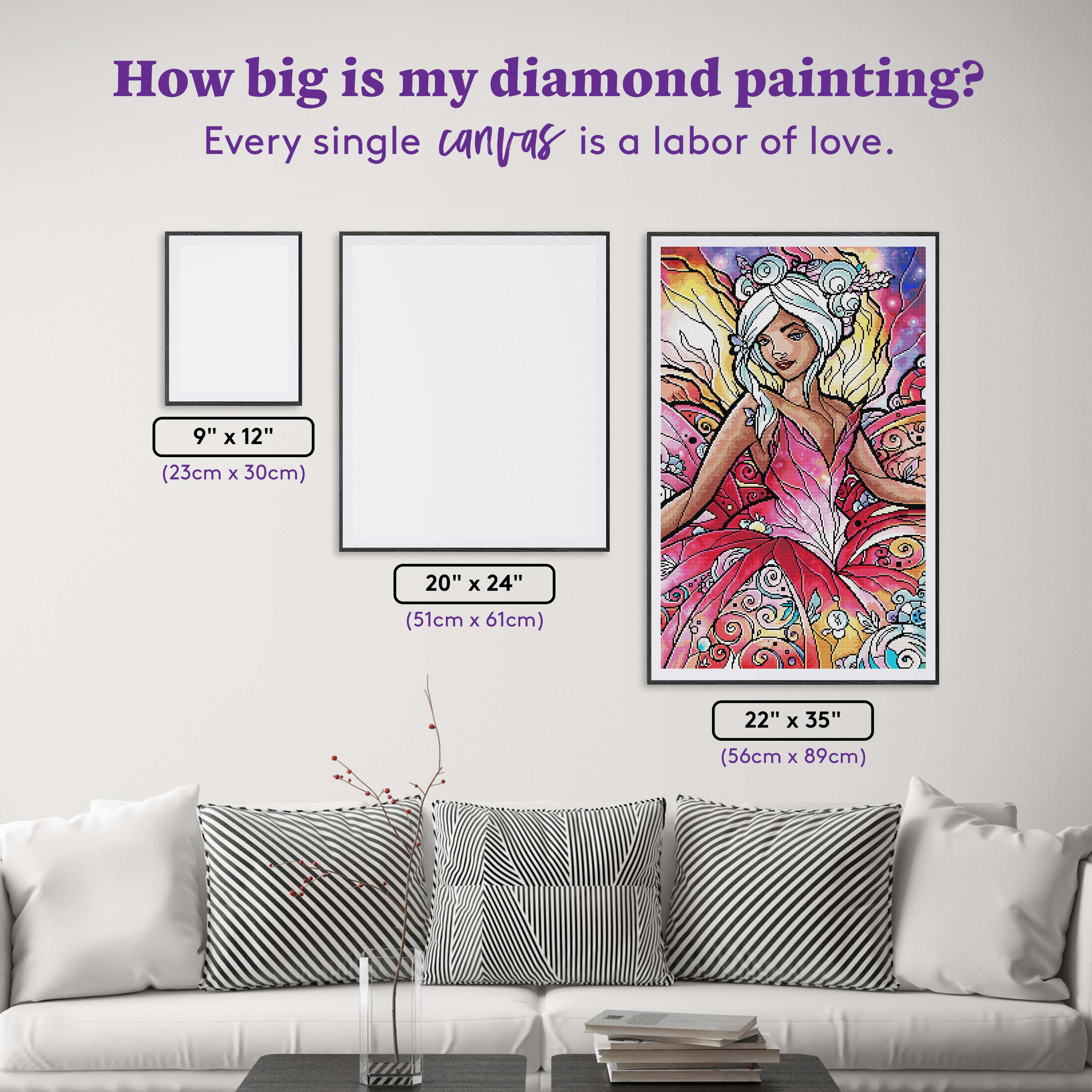 The Sugar Plum Fairy Diamond Painting | Diamond Art Club™