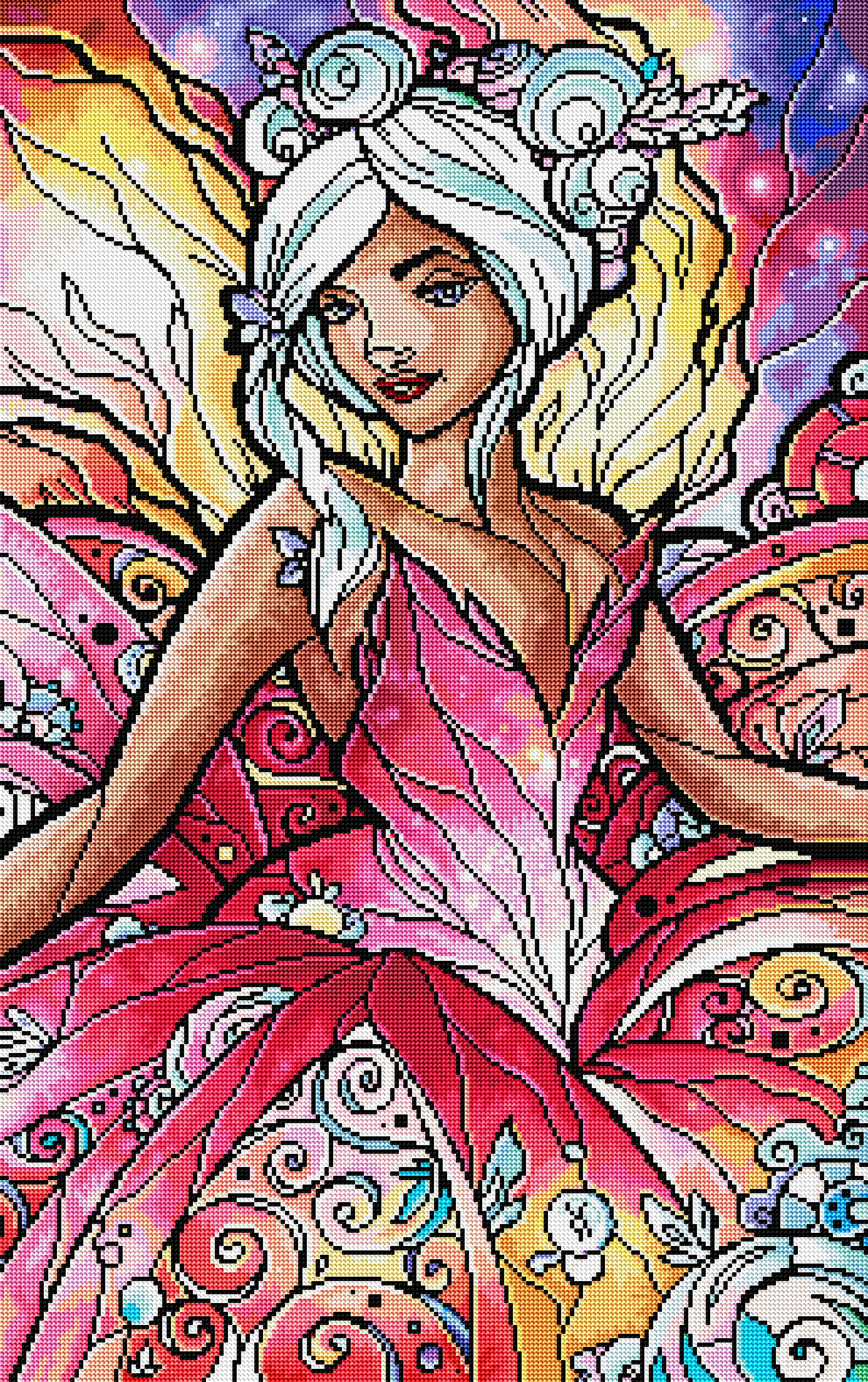 The Sugar Plum Fairy Diamond Painting | Diamond Art Club™