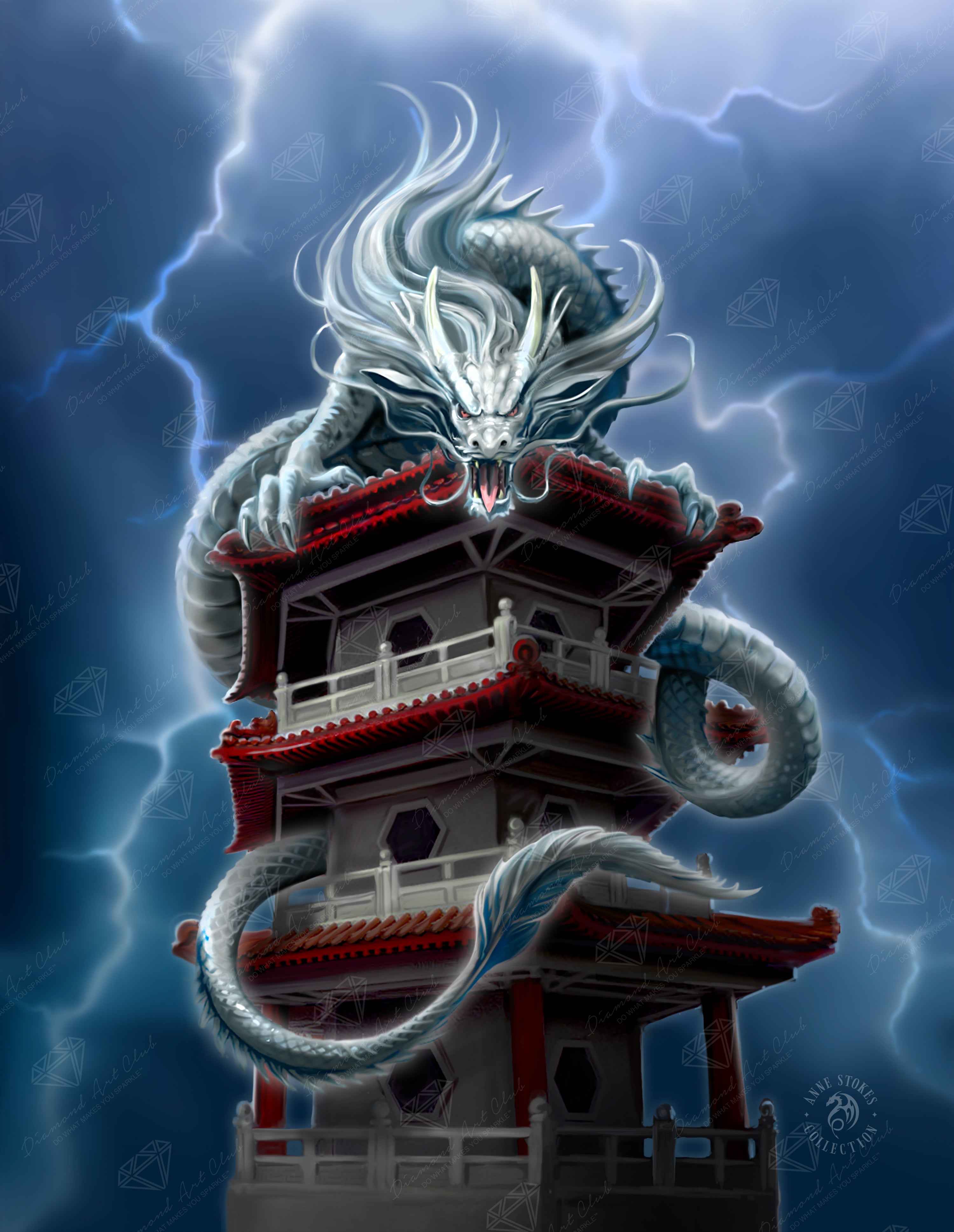 The Tower – Diamond Art Club