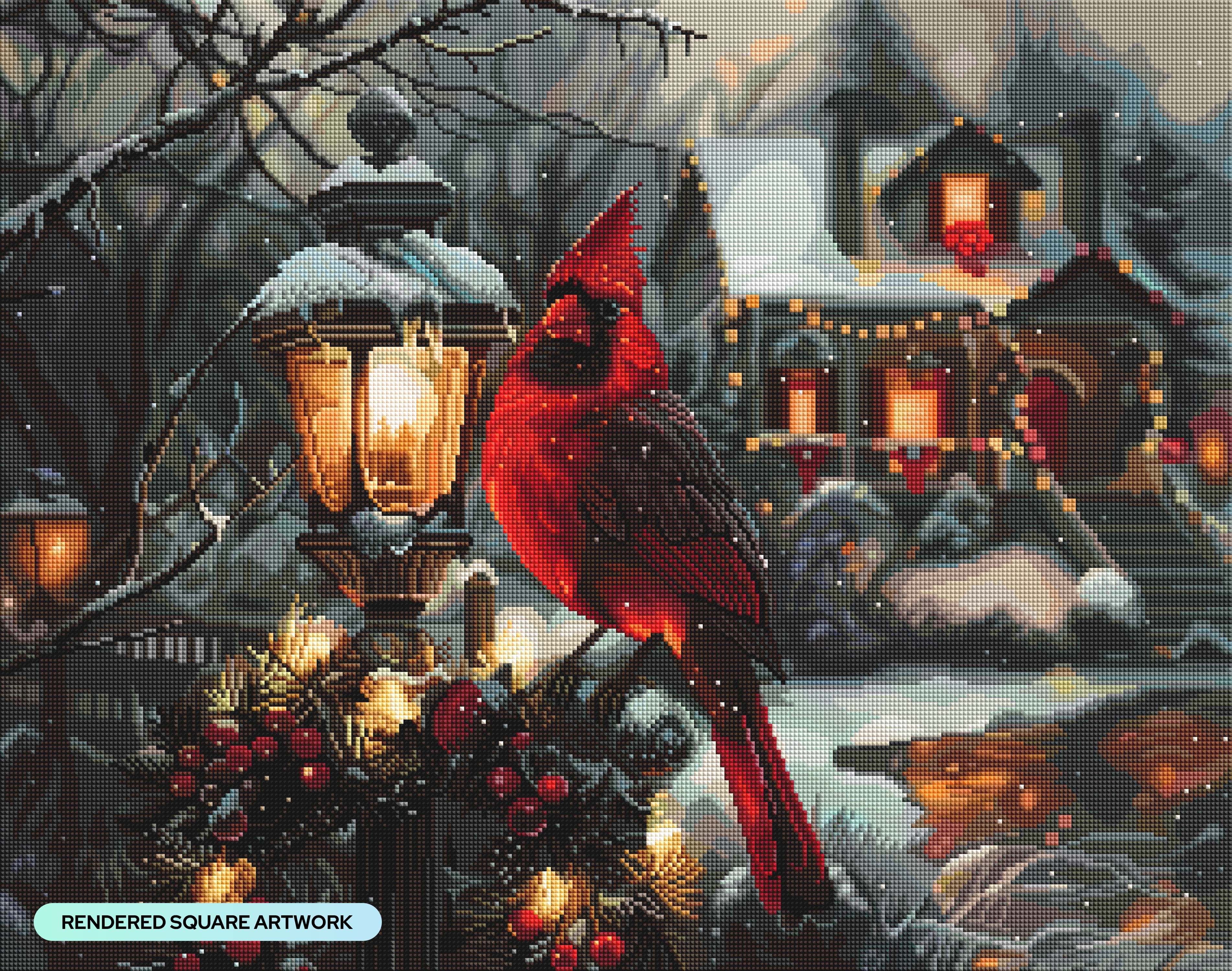 The Visitor – Diamond Art Club