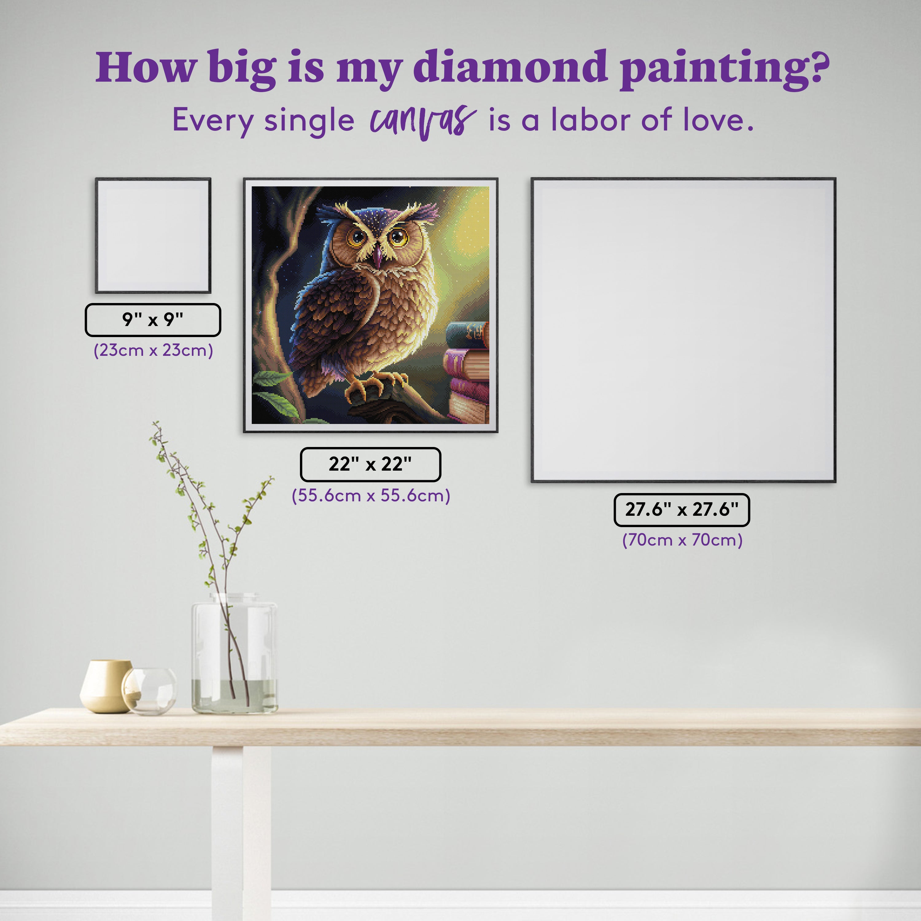 The Wisdom of Reading Time – Diamond Art Club