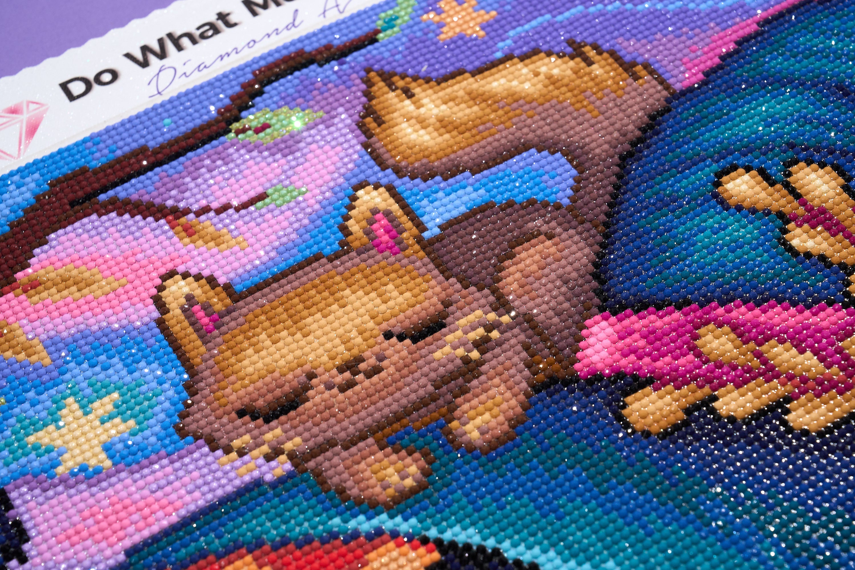 The Witch Kitty Brew Diamond Painting Kit – Diamond Art Club