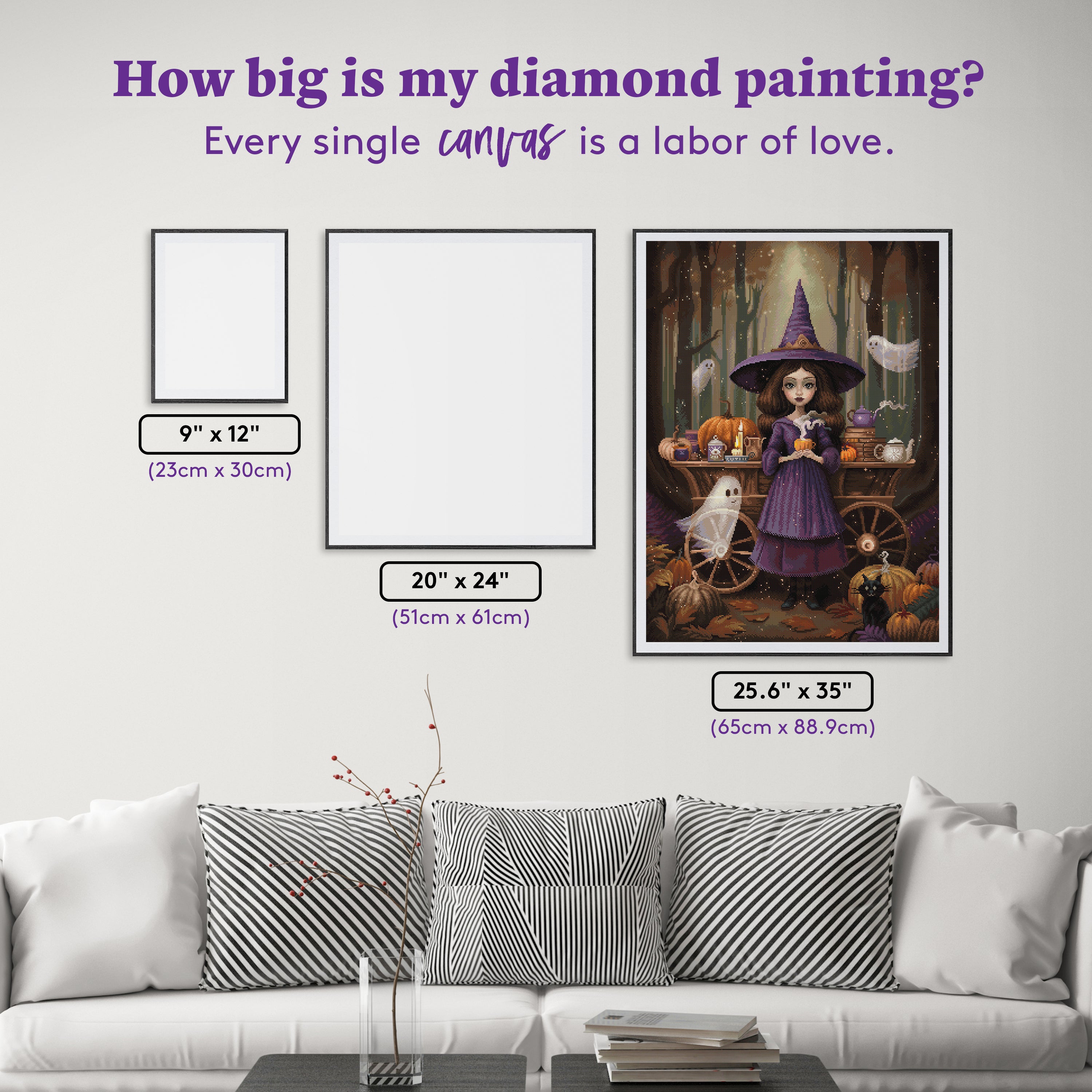 The Witch's Apothecary Cart – Diamond Art Club