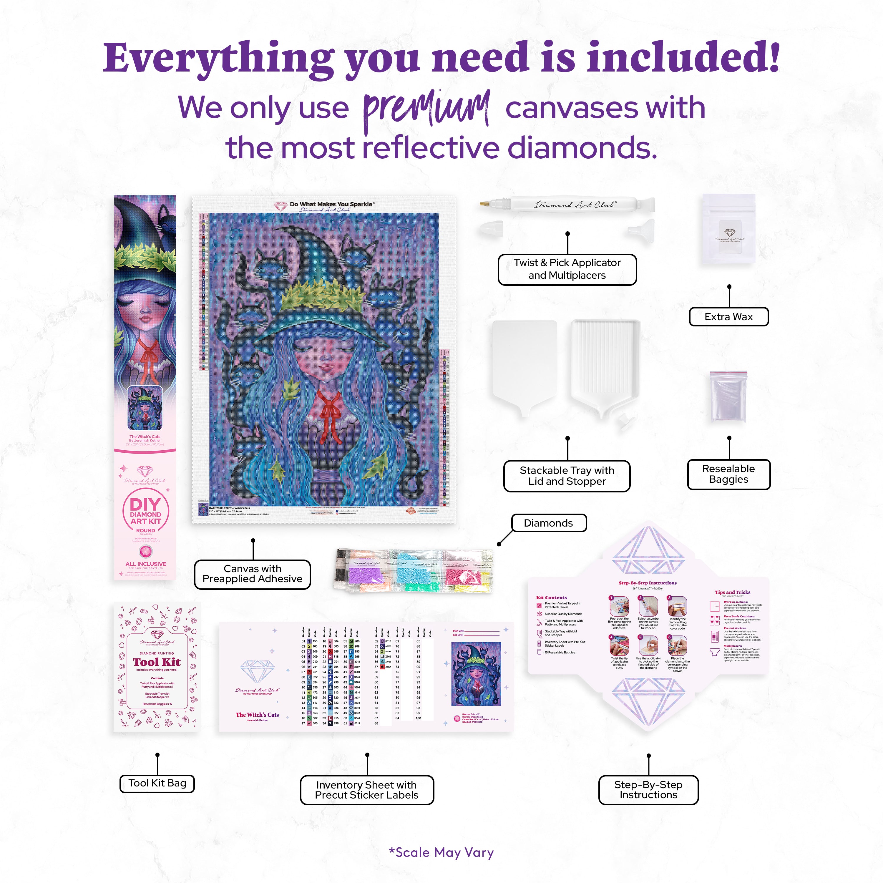 Jeremiah Ketner Diamond Painting Kits | Diamond Art Club®