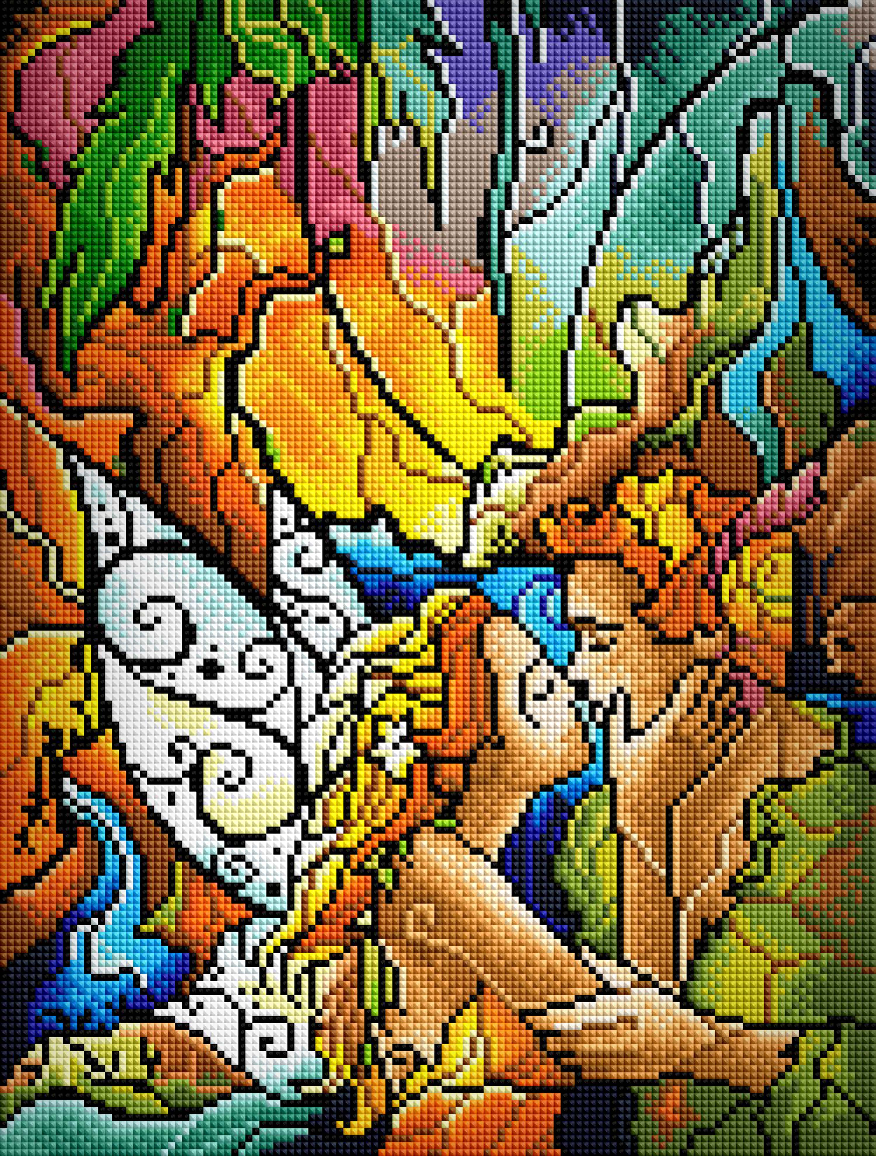 The World Was Ours – Diamond Art Club