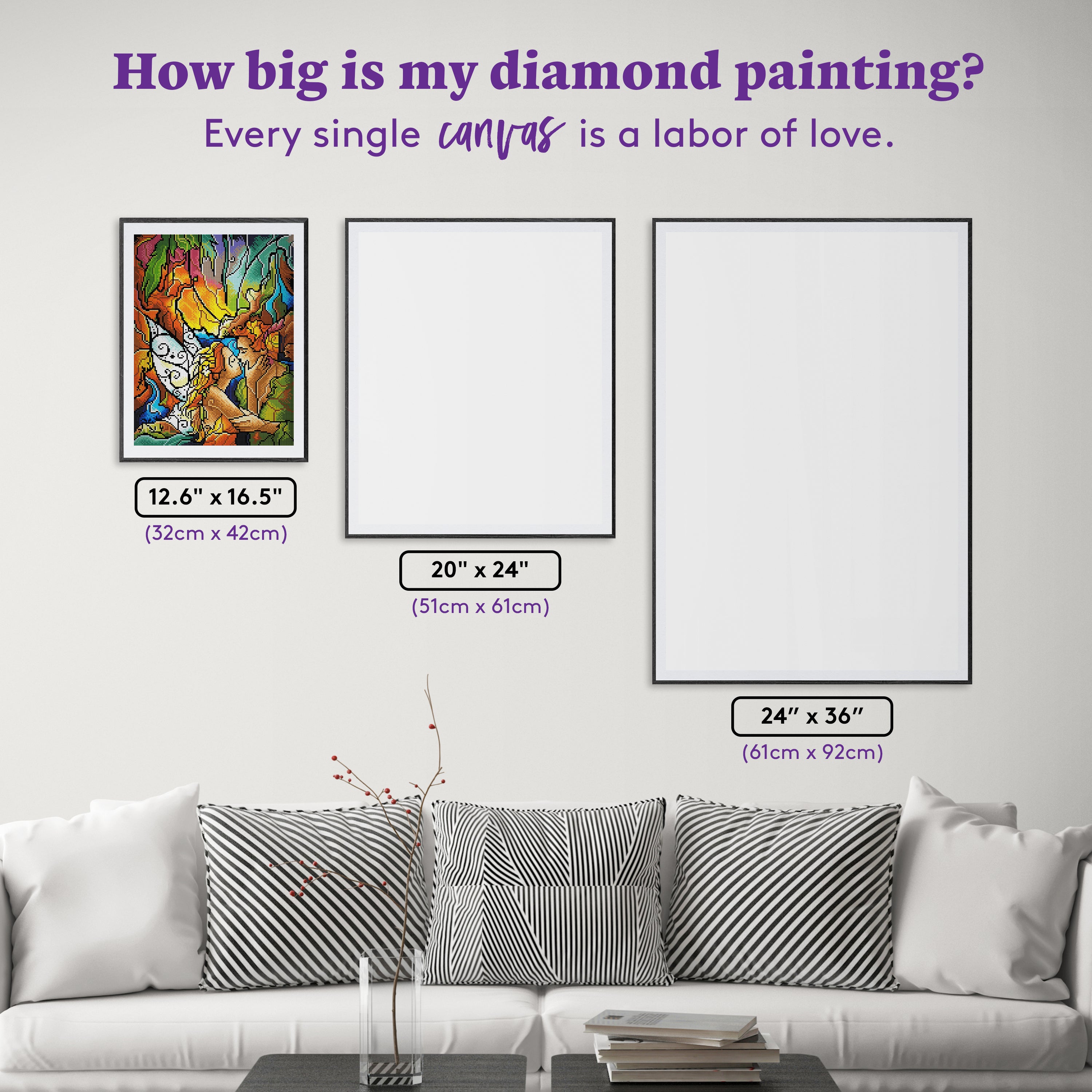 The World Was Ours – Diamond Art Club