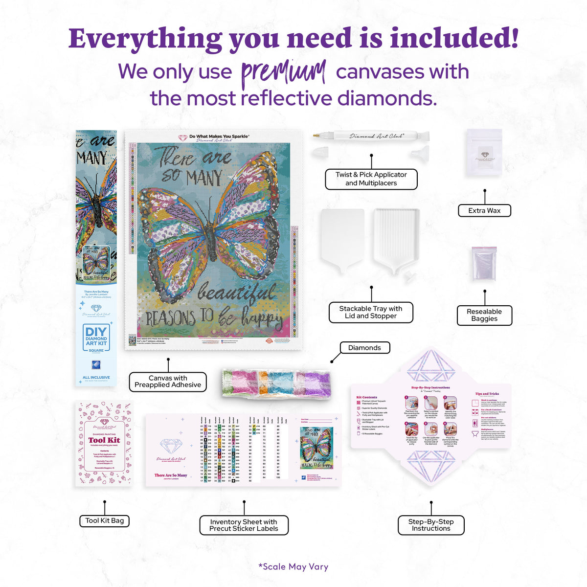 Diamond Painting There Are So Many