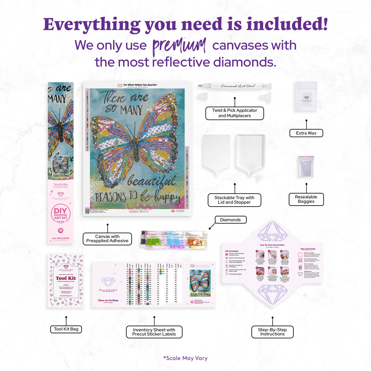Diamond Painting There Are So Many