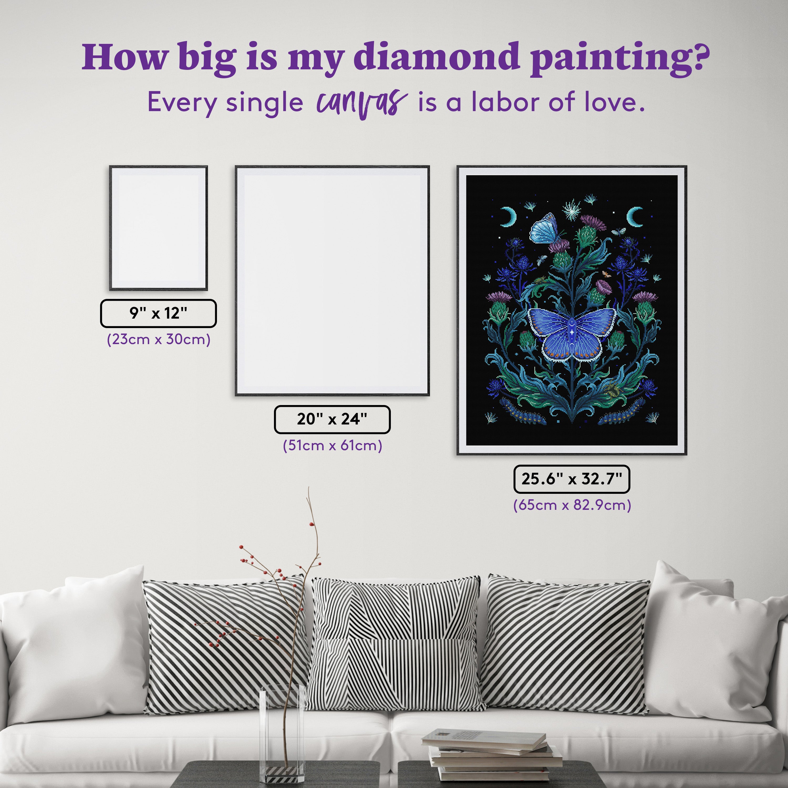 Thistle Home – Diamond Art Club