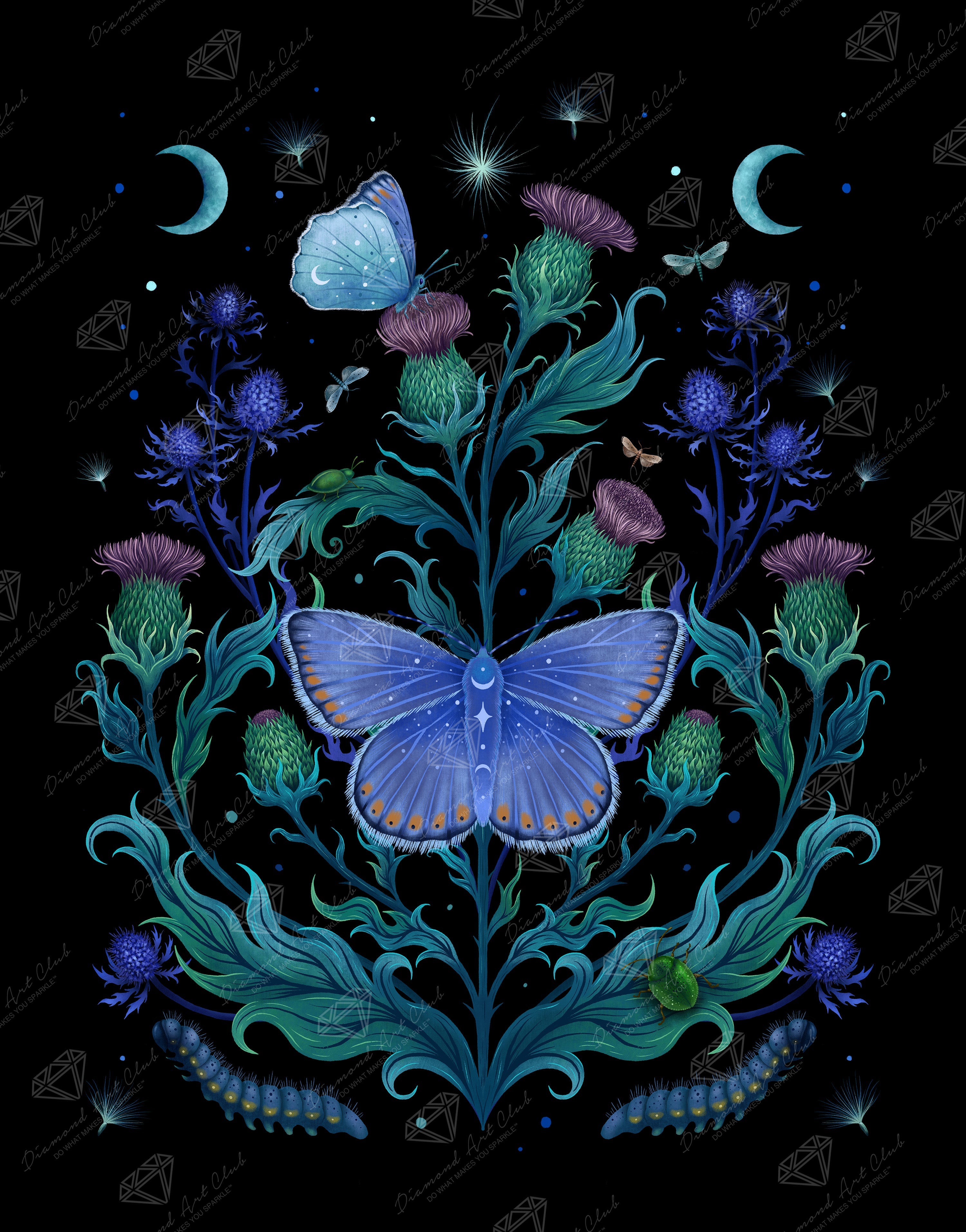 Thistle Home – Diamond Art Club