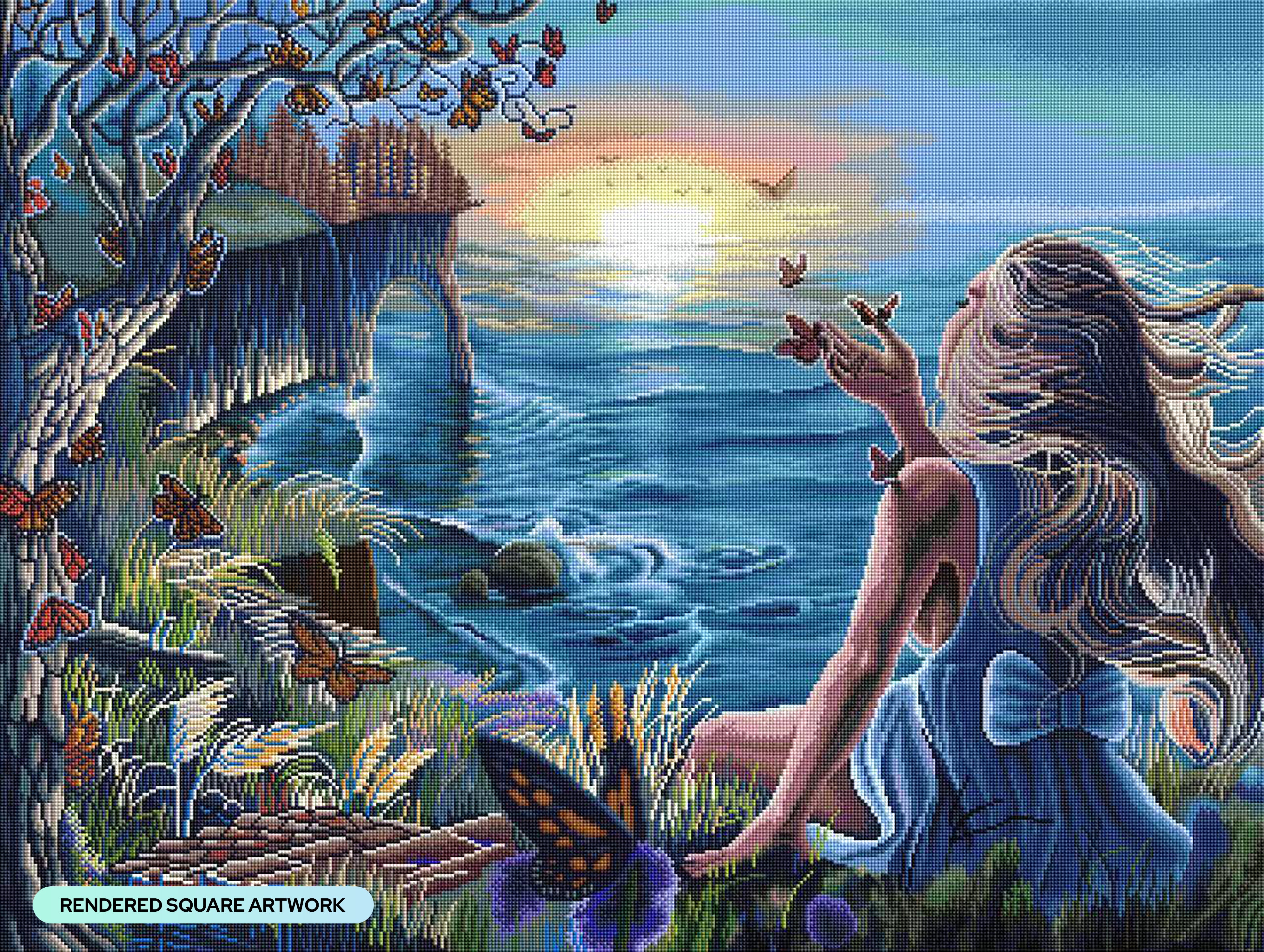 Thoughts are Things – Diamond Art Club