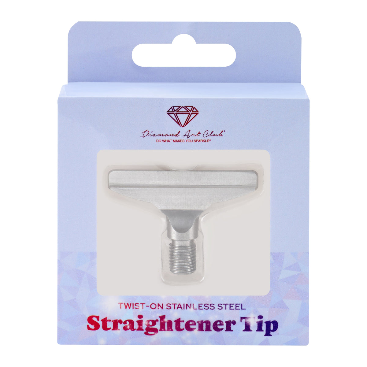 Diamond Painting Threaded Stainless Steel Straightener for Twist-On Pens