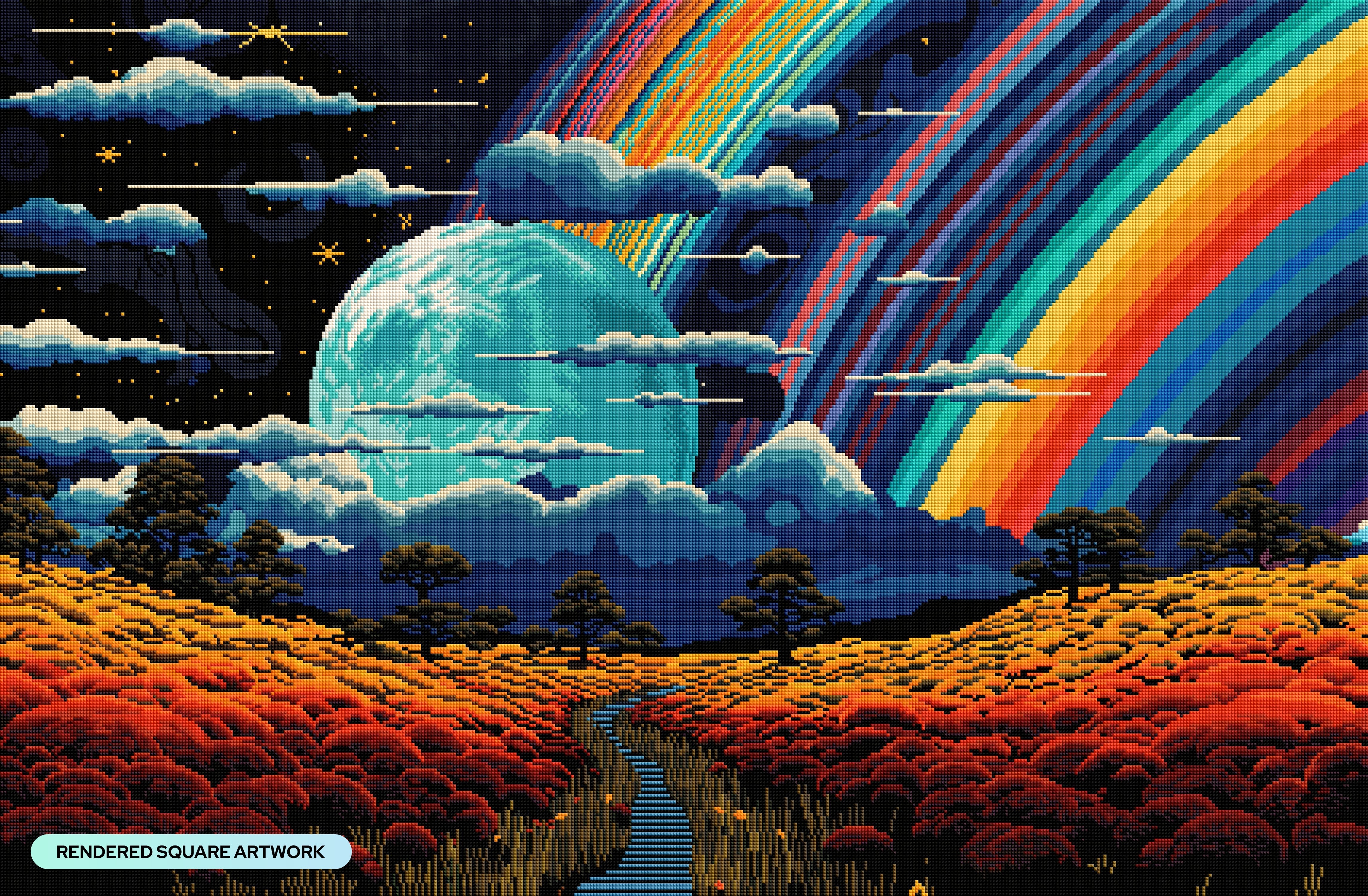 Threads of Dreams – Diamond Art Club