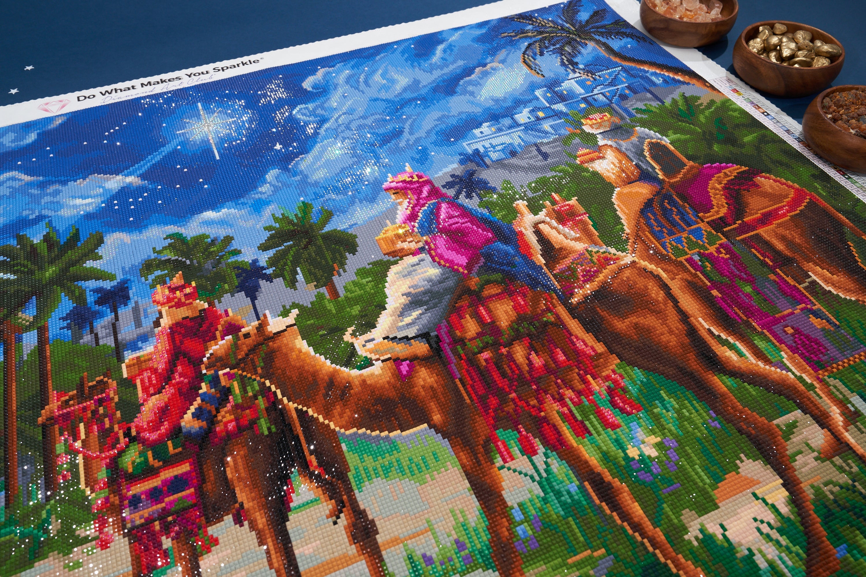 We Three Kings ダイヤモンドアートキット We Three Kings ダイヤモンドアートキット 【公式通販】
