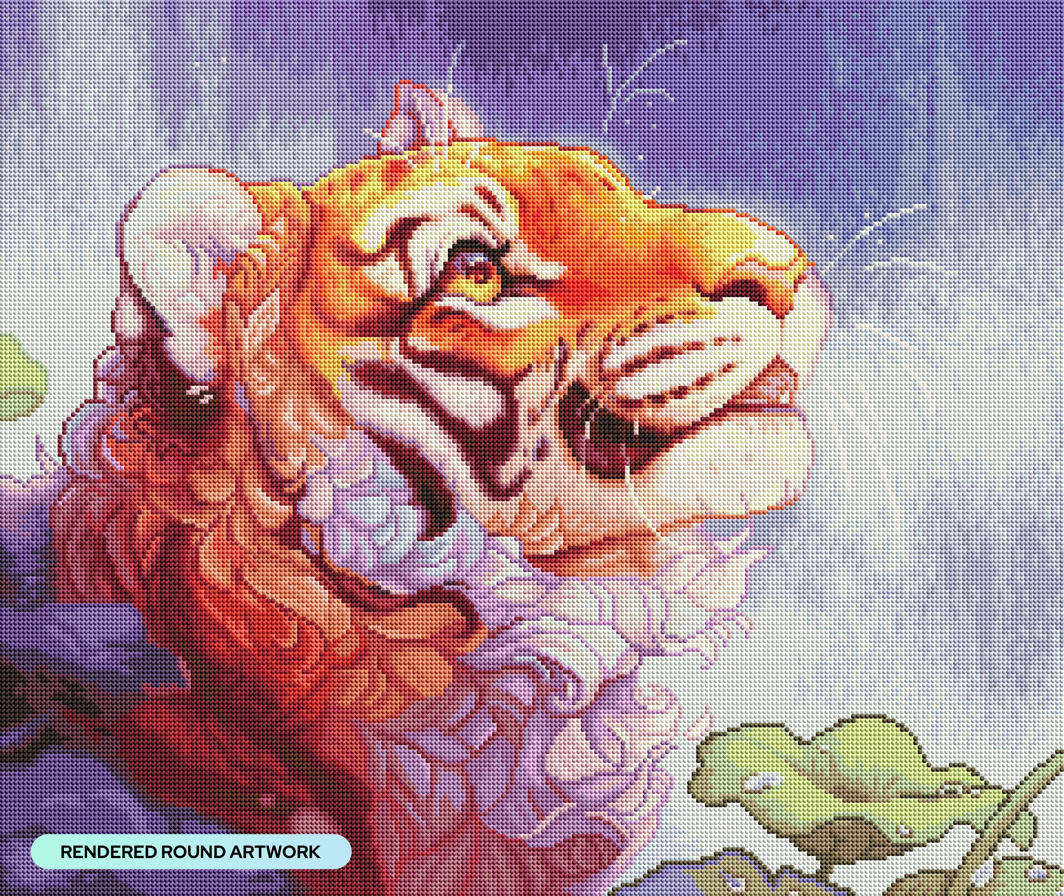 Tiger Style – Diamond Art Club