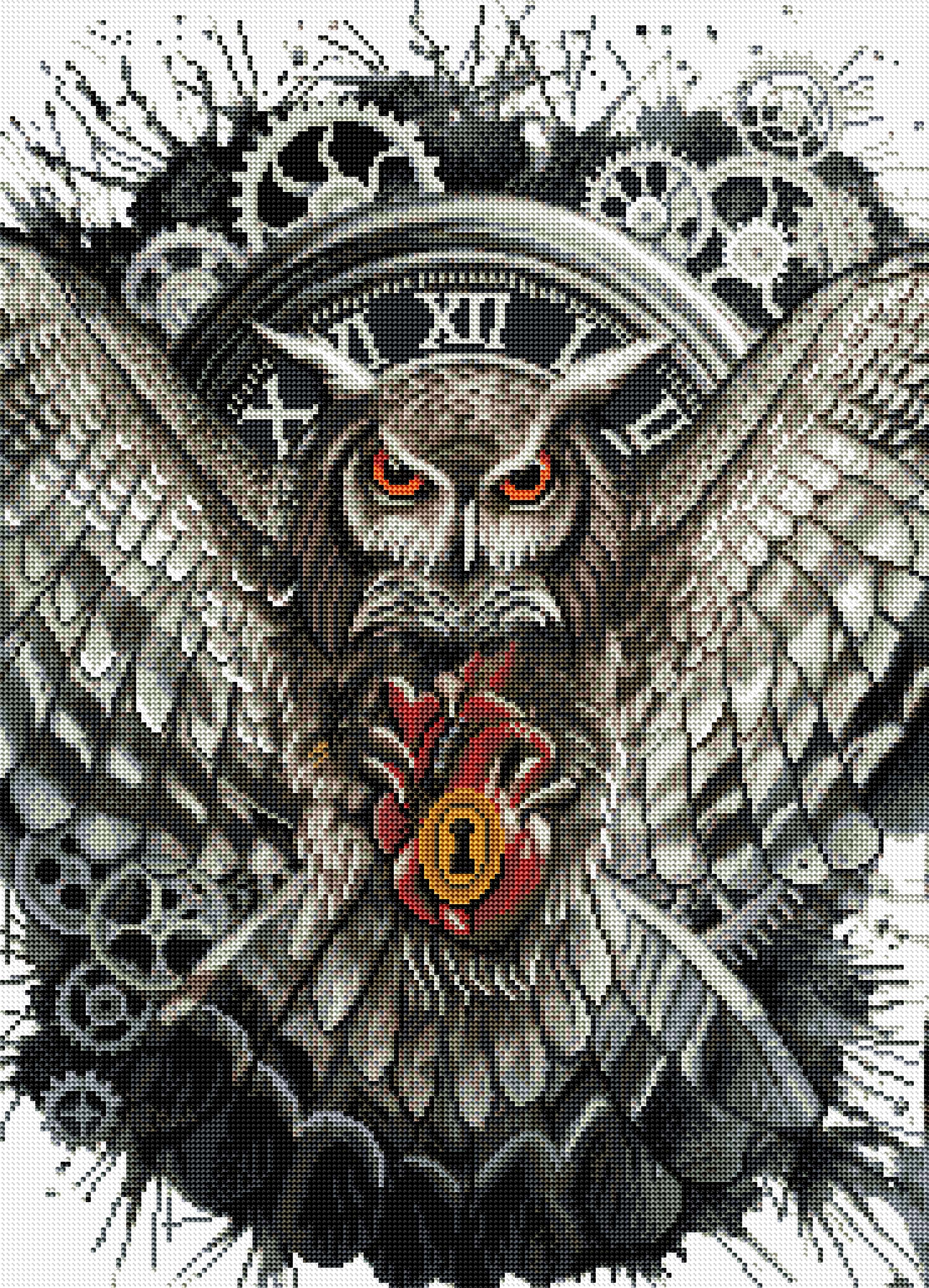 ダイヤモンドアートクラブ  Time Time – Diamond Art Club