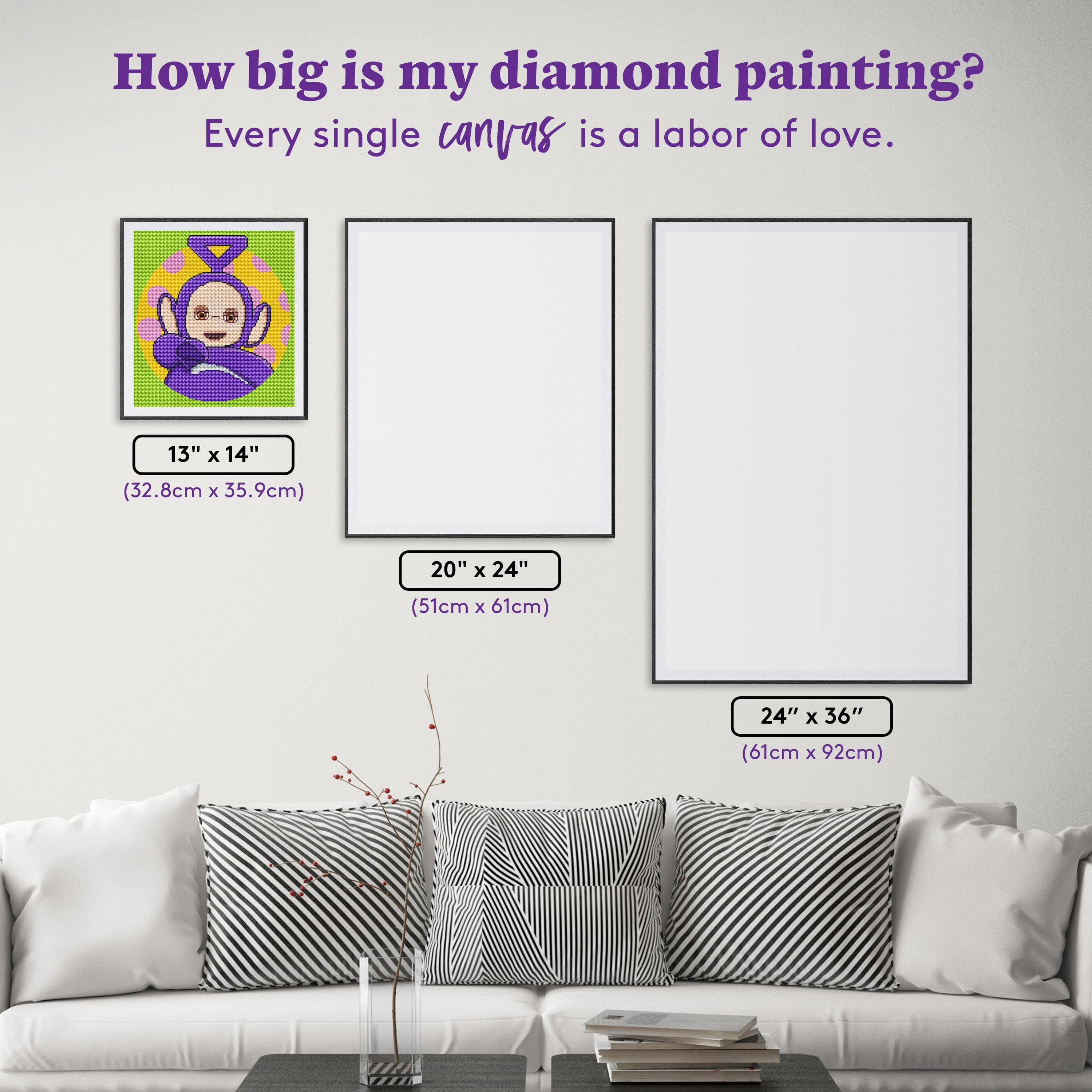 Tinky Winky – Diamond Art Club