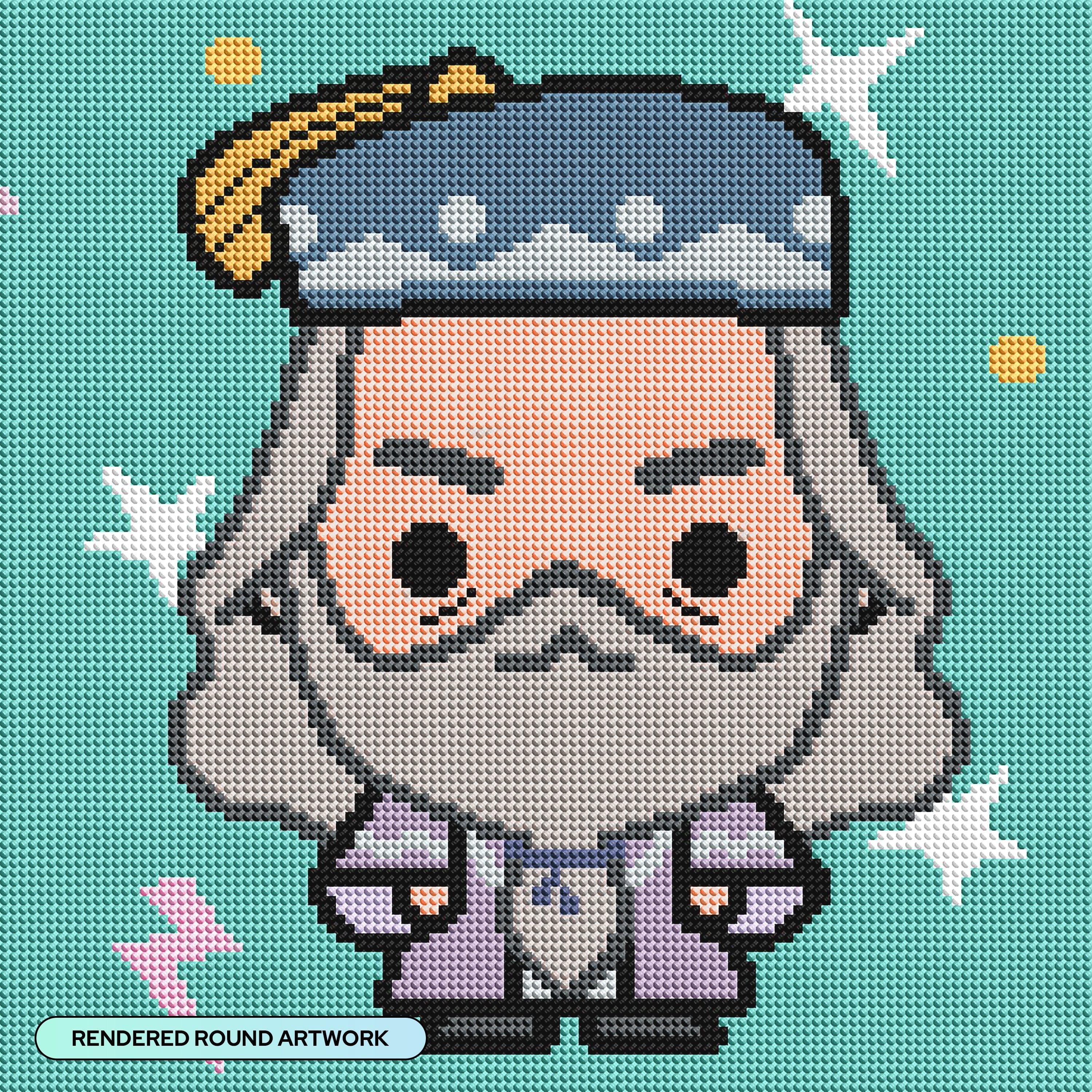 Tiny Dumbledore – Diamond Art Club