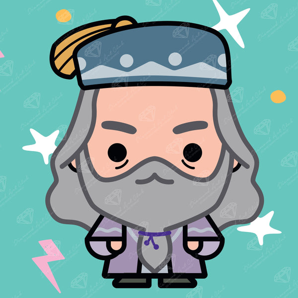 Tiny Dumbledore Diamond Art Club tiny-dumbledore-diamond-art-club