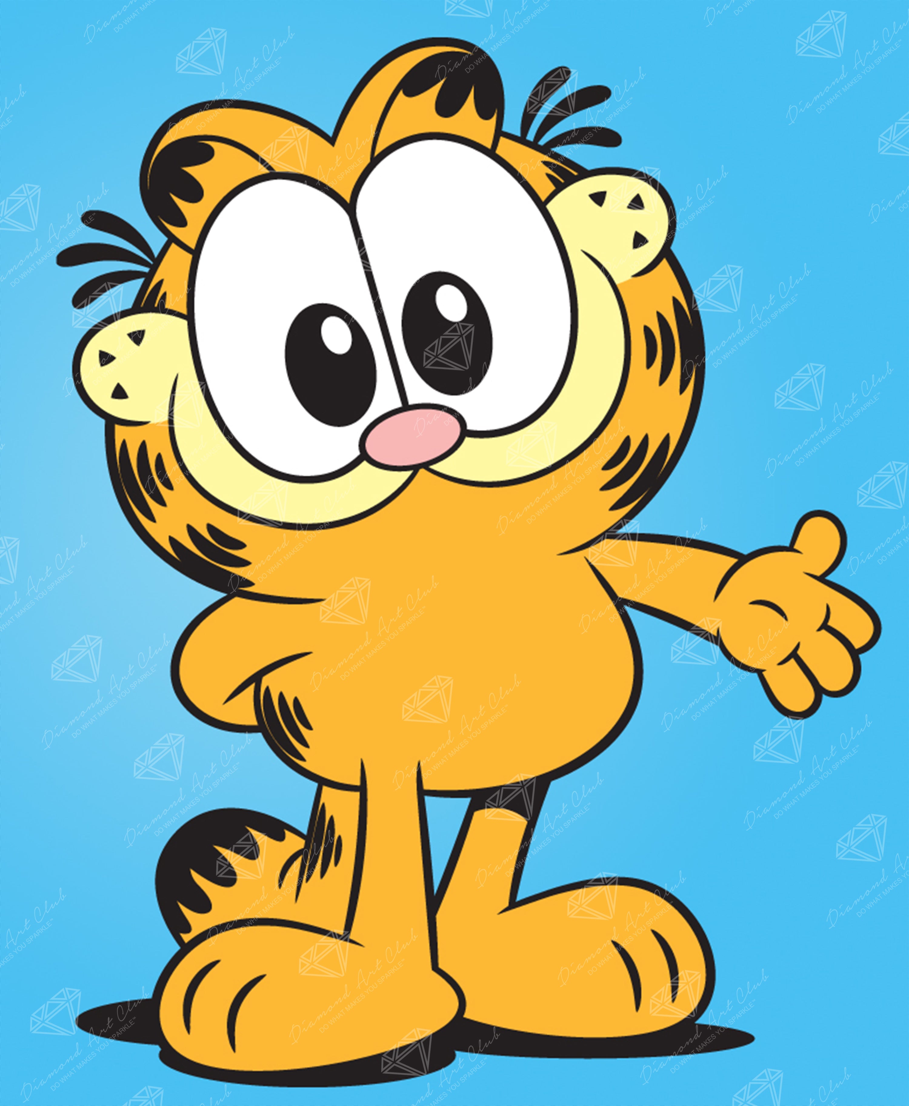 Garfield Minus Garfield Plus A Cat