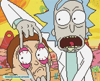 where can to get rick and morty diamond painting｜TikTok Search