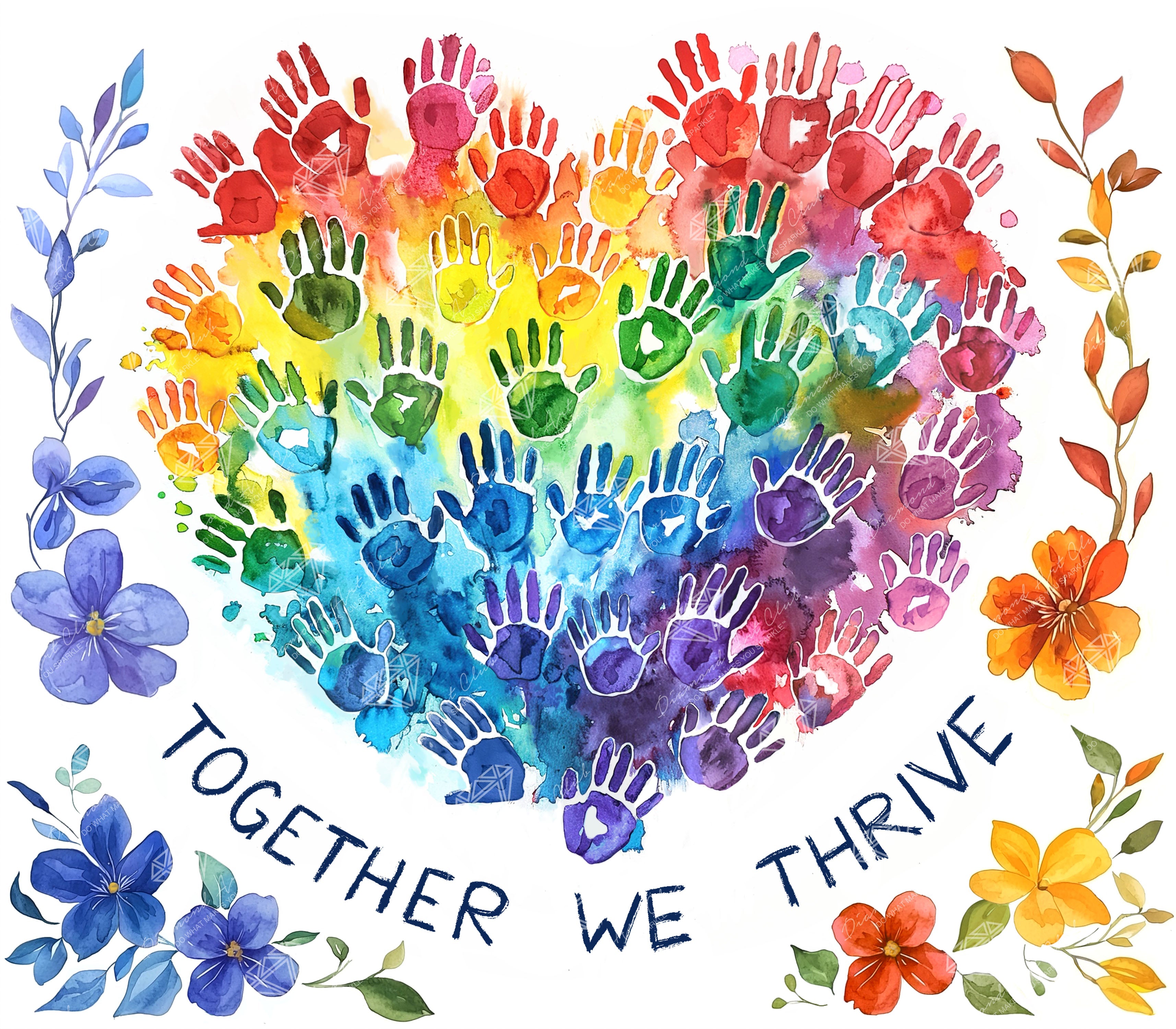 Together We Thrive – Diamond Art Club