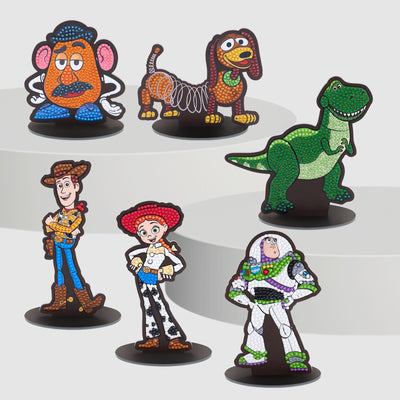 Diamond Painting Toy Story™ Sparkle Pals™ Complete Set