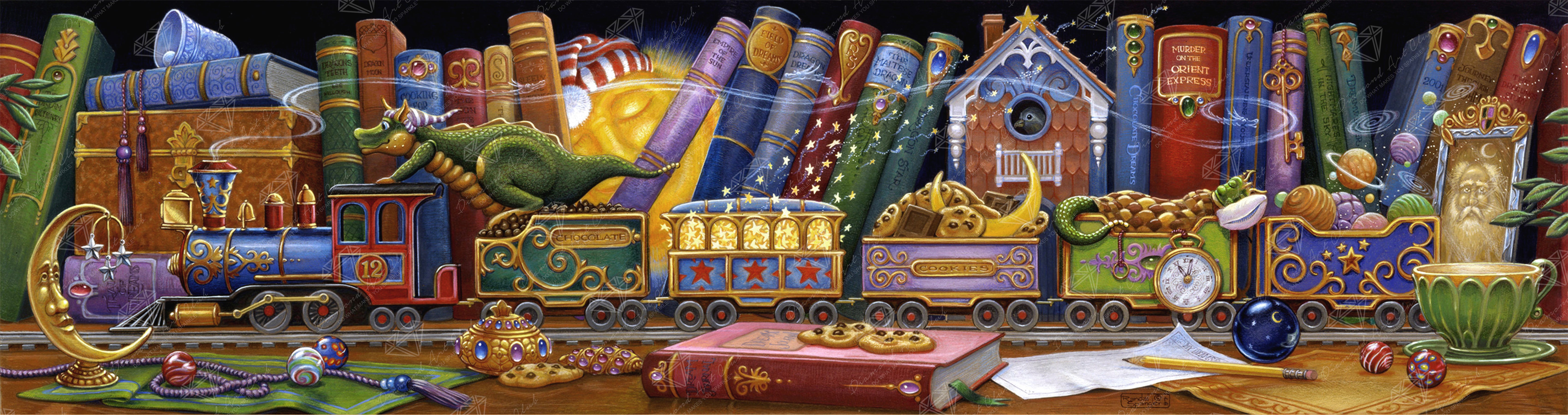 Train of Dreams – Diamond Art Club