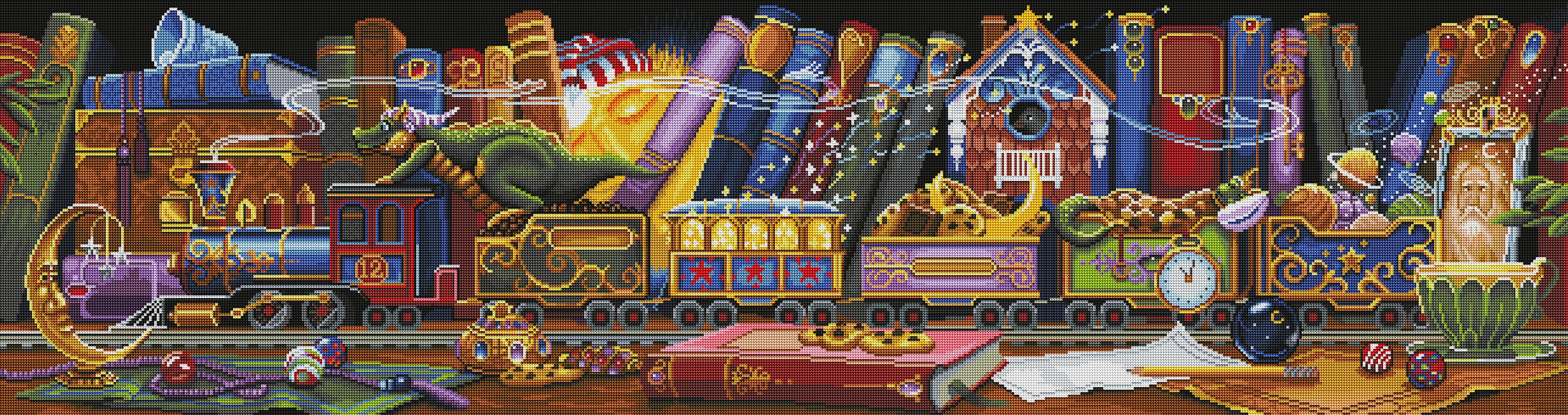 Train of Dreams – Diamond Art Club