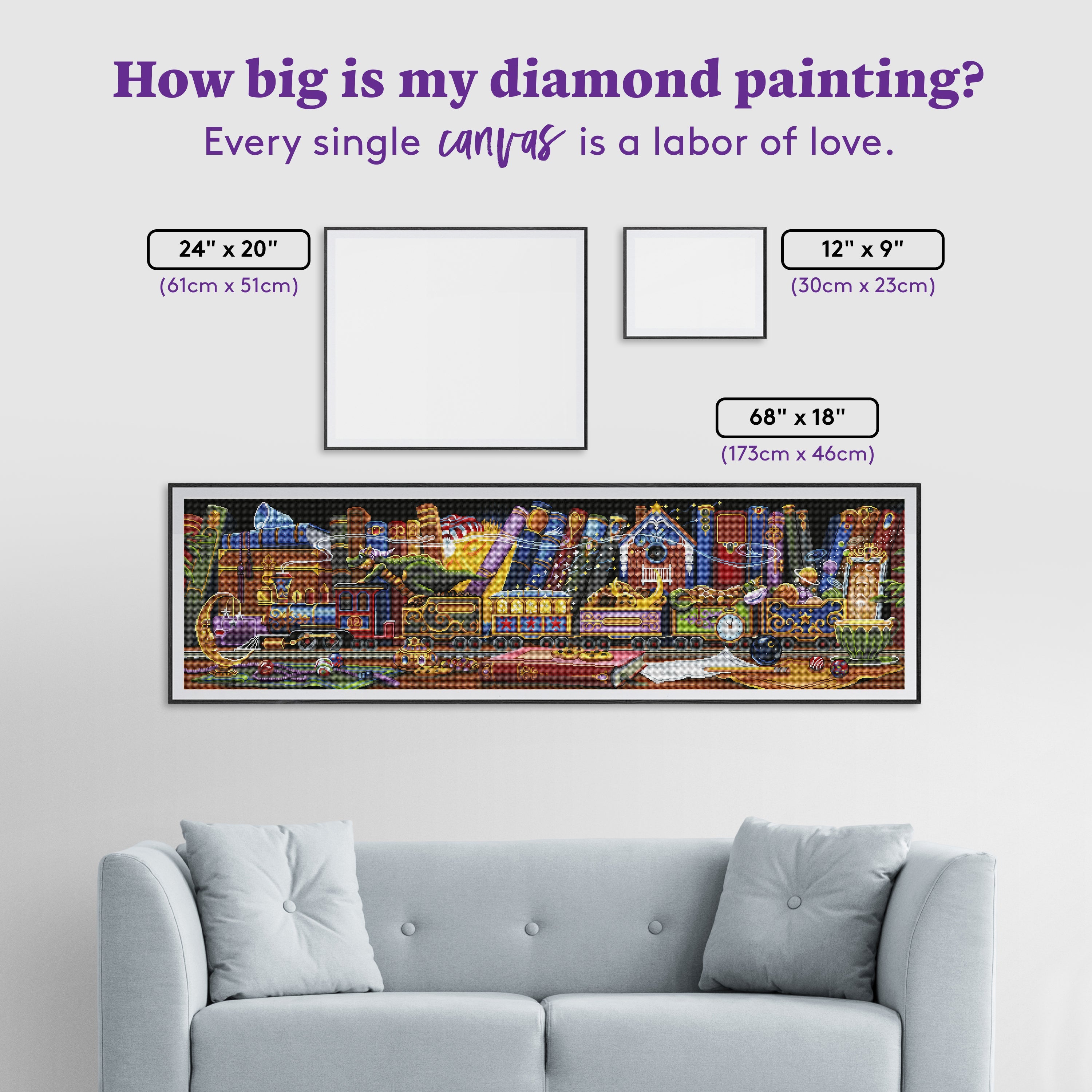 Train of Dreams – Diamond Art Club